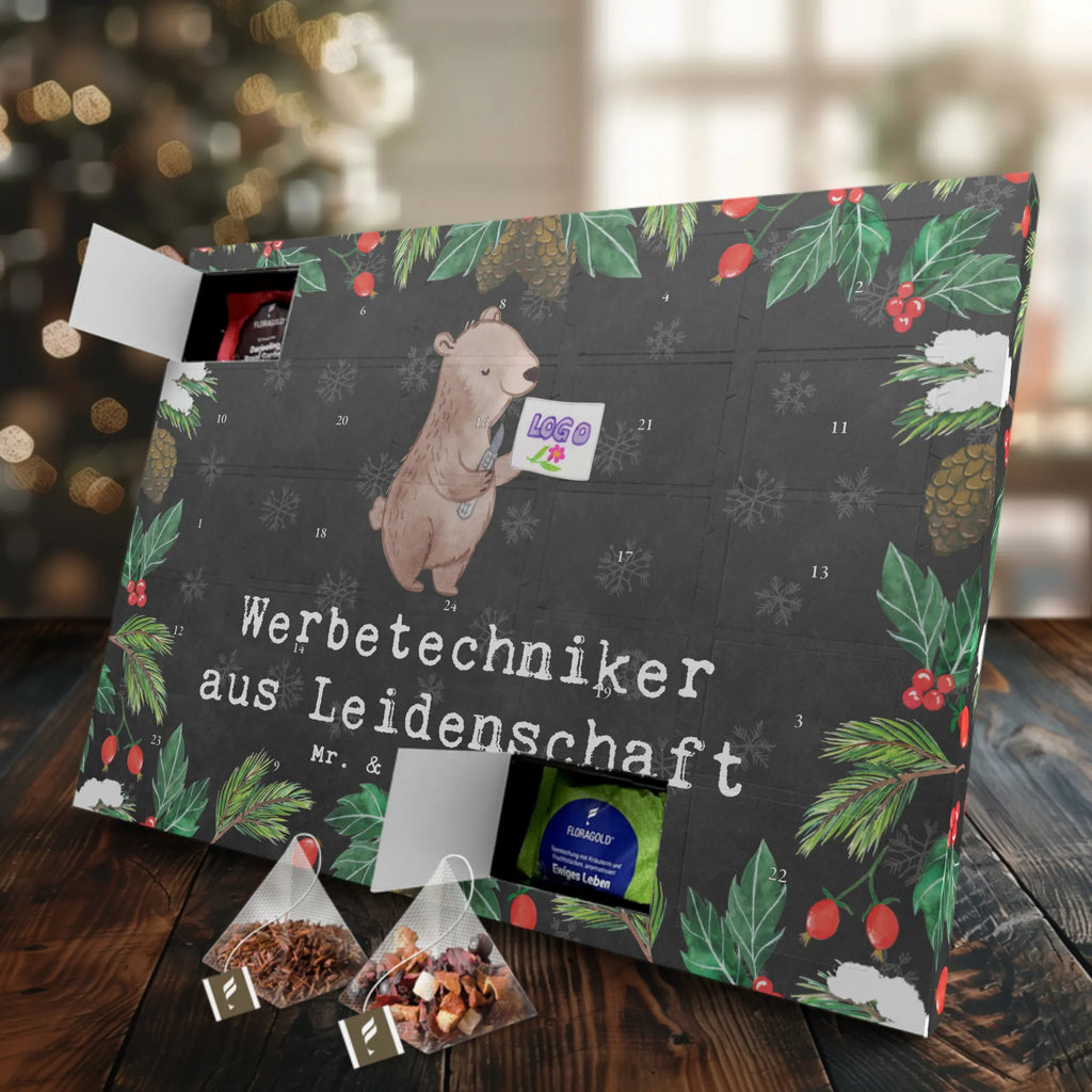 Tee Adventskalender Werbetechniker Leidenschaft Tee Adventskalender, Adventskalender mit Tee, Adventskalender, Geschenk, Schenken, Jubiläum, Danke, Dankeschön, Beruf, Ausbildung, Abschied, Rente, Kollege, Kollegin, Arbeitskollege, Mitarbeiter, Firma