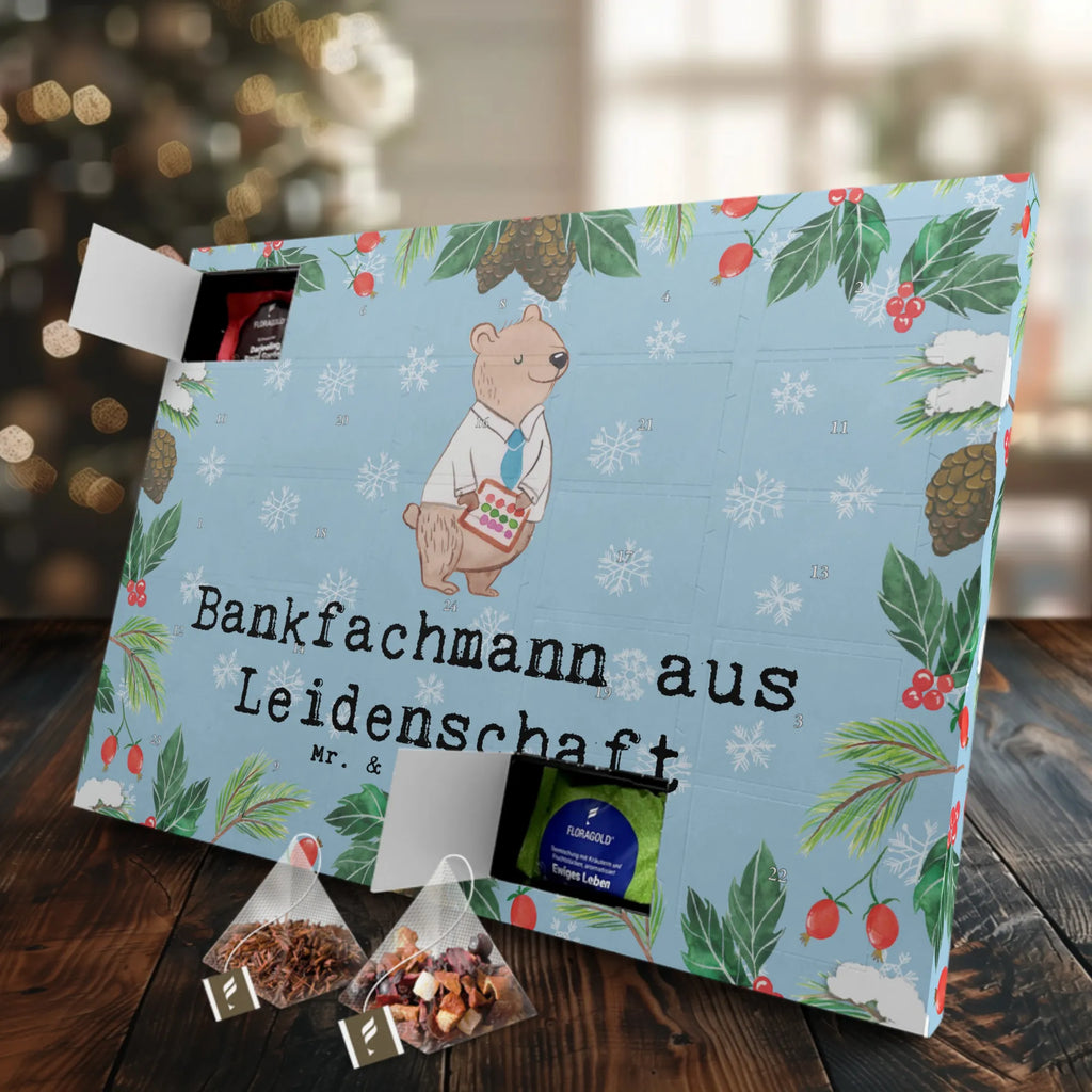 Tee Adventskalender Bankfachmann Leidenschaft Tee Adventskalender, Adventskalender mit Tee, Adventskalender, Geschenk, Schenken, Jubiläum, Danke, Dankeschön, Beruf, Ausbildung, Abschied, Rente, Kollege, Kollegin, Arbeitskollege, Mitarbeiter, Firma, Bänker, Bankangestellter, Bankberater, Bankfachmann