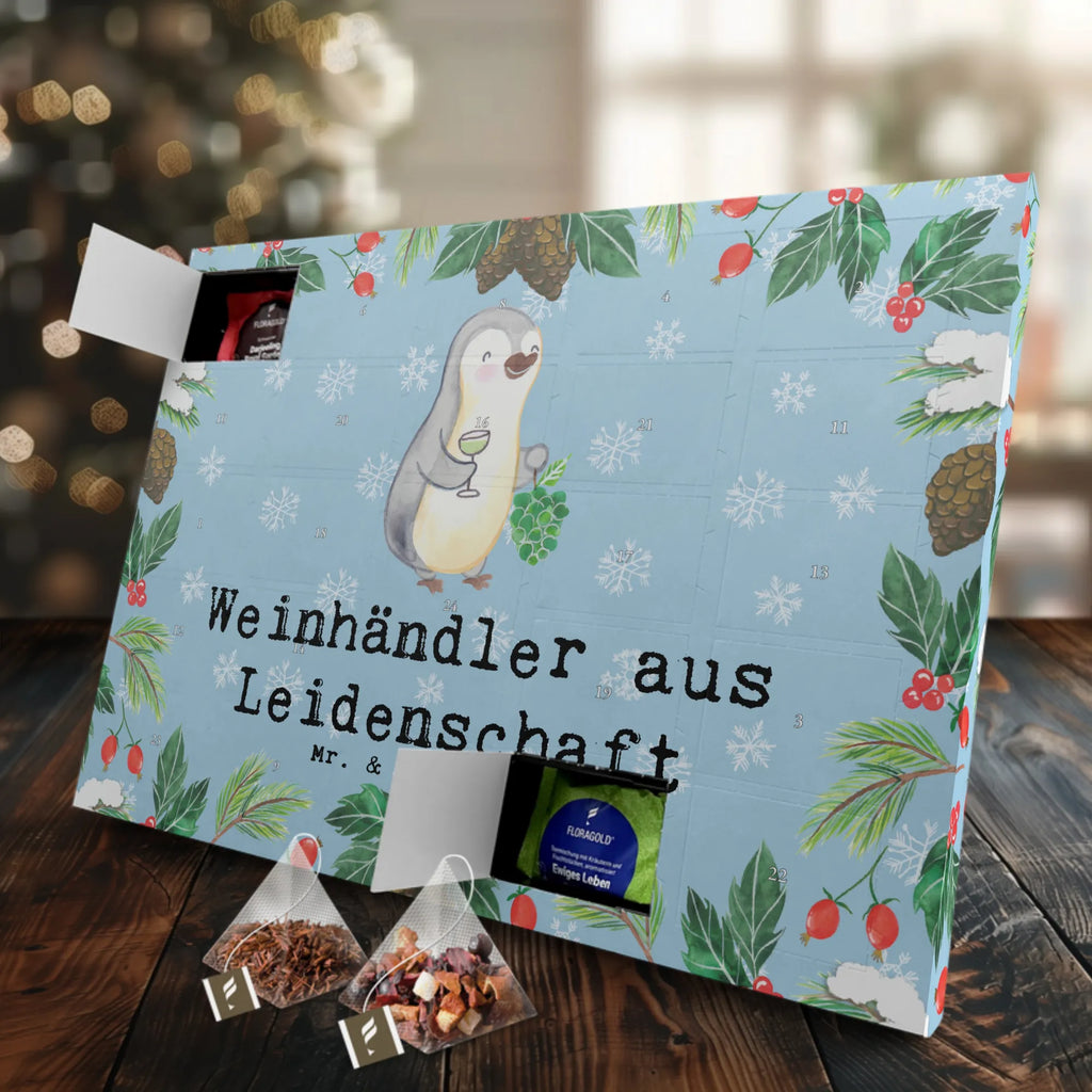 Tee Adventskalender Weinhändler Leidenschaft Adventskalender, Tee Adventskalender, Adventskalender mit Tee, Geschenk, Schenken, Jubiläum, Danke, Dankeschön, Beruf, Ausbildung, Abschied, Rente, Kollege, Kollegin, Arbeitskollege, Mitarbeiter, Firma