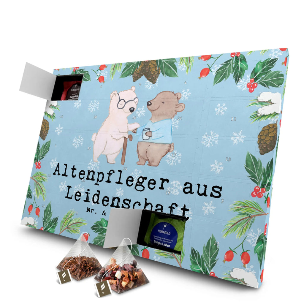 Tee Adventskalender Altenpfleger Leidenschaft Tee Adventskalender, Adventskalender, Adventskalender mit Tee, Geschenk, Schenken, Jubiläum, Danke, Dankeschön, Beruf, Ausbildung, Abschied, Rente, Kollege, Kollegin, Arbeitskollege, Mitarbeiter, Firma, Pfleger, Altenpfleger, Altenheim Eröffnung