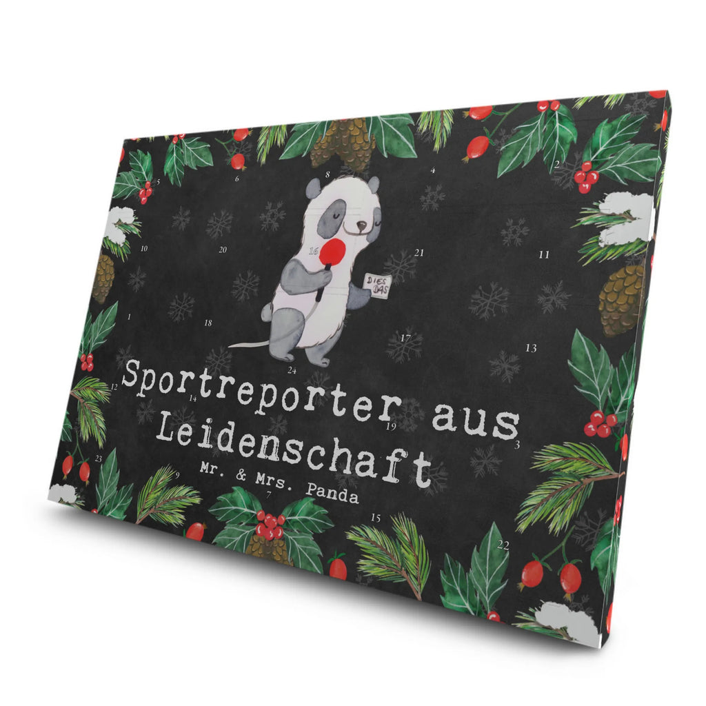 Tee Adventskalender Sportreporter Leidenschaft Adventskalender mit Tee, Tee Adventskalender, Adventskalender, Geschenk, Schenken, Jubiläum, Danke, Dankeschön, Beruf, Ausbildung, Abschied, Rente, Kollege, Kollegin, Arbeitskollege, Mitarbeiter, Firma
