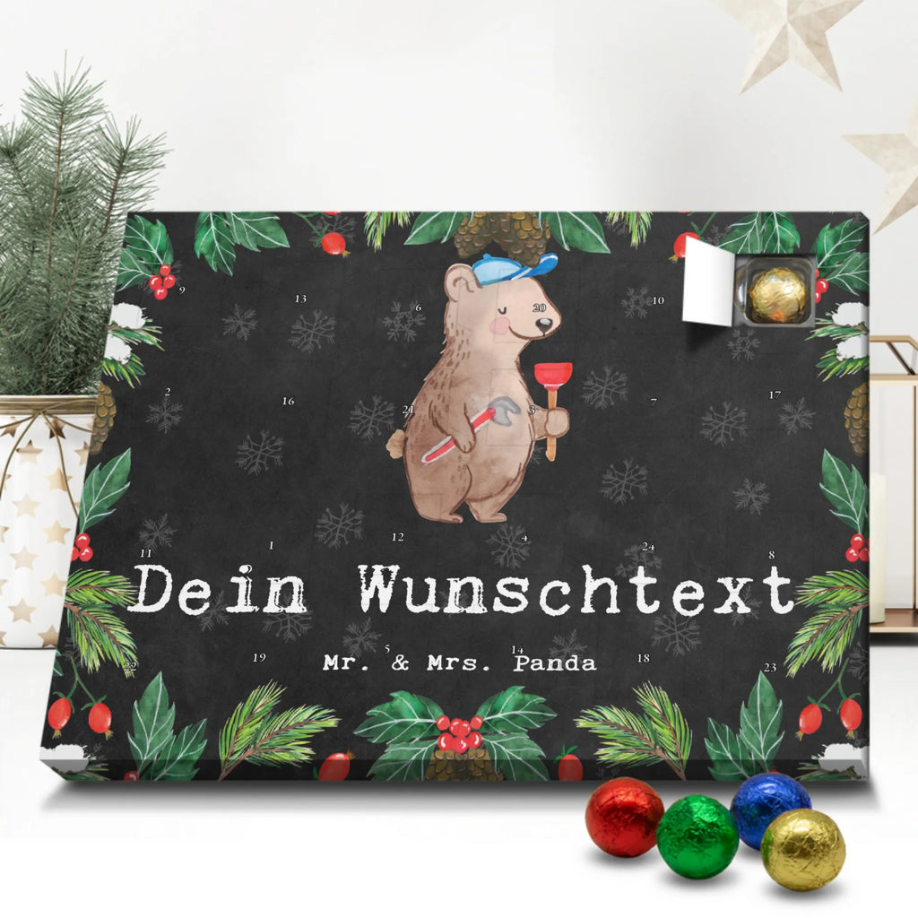 Adventskalender mit Namen Klempner Leidenschaft Adventskalender mit Namen, Personalisierter Adventskalender, Kollegin, Kollege, Rente, Abschied, Ausbildung, Geschenk, Beruf, Jubiläum, Schenken, Firma, Mitarbeiter, Danke, Arbeitskollege, Dankeschön, Installateur, Bauklempner, Meister, Fachbetrieb, Klempner, Sanitärinstallationen, Gesellenprüfung, Handwerker