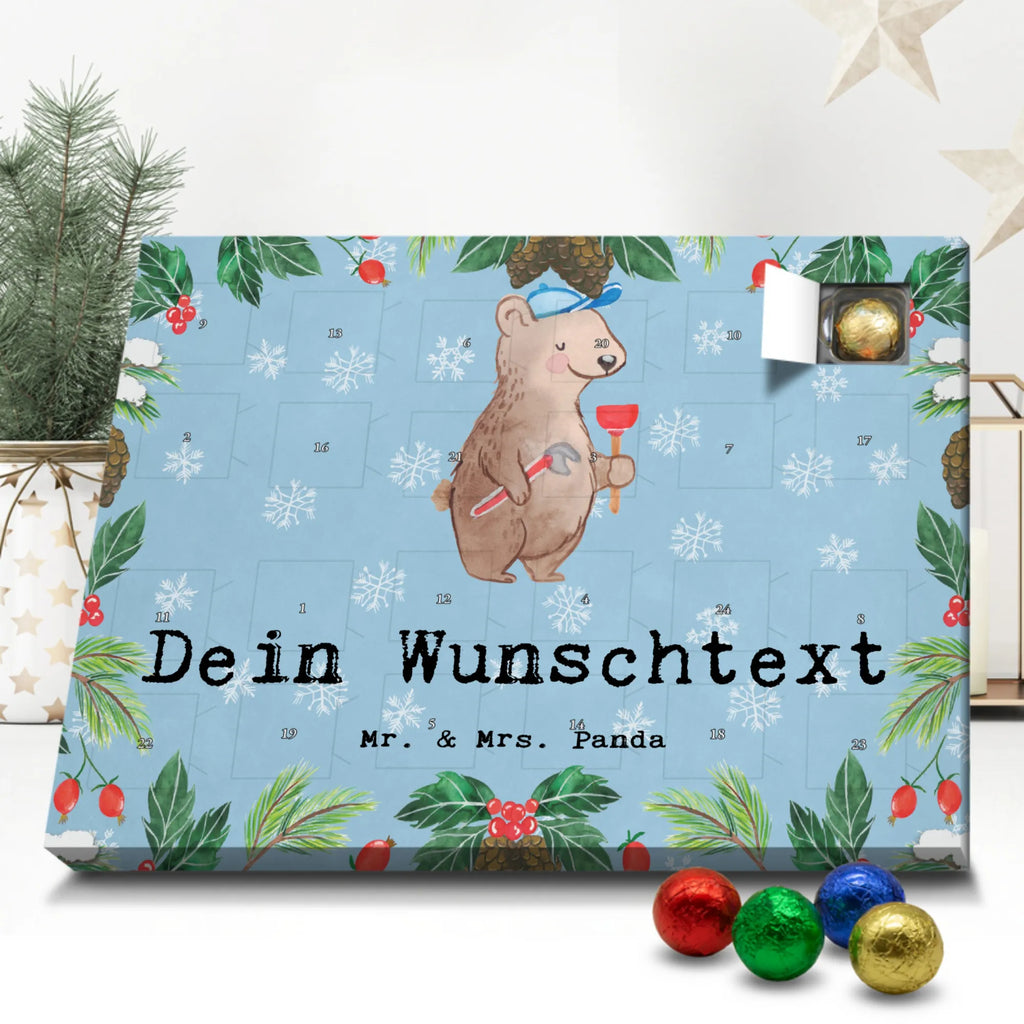 Adventskalender mit Namen Klempner Leidenschaft Adventskalender mit Namen, Personalisierter Adventskalender, Kollegin, Kollege, Rente, Abschied, Ausbildung, Geschenk, Beruf, Jubiläum, Schenken, Firma, Mitarbeiter, Danke, Arbeitskollege, Dankeschön, Installateur, Bauklempner, Meister, Fachbetrieb, Klempner, Sanitärinstallationen, Gesellenprüfung, Handwerker