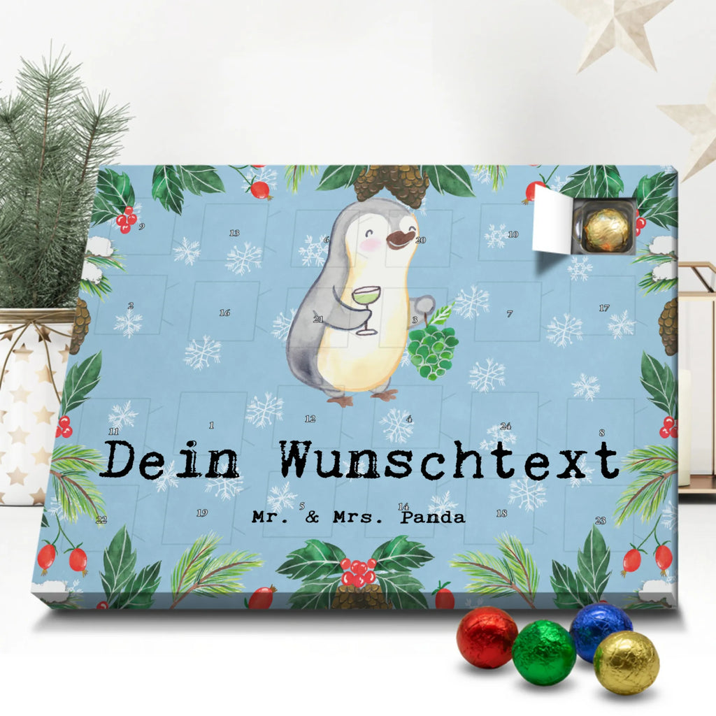 Adventskalender mit Namen Sommelier Leidenschaft Personalisierter Adventskalender, Adventskalender mit Namen, Danke, Firma, Dankeschön, Mitarbeiter, Arbeitskollege, Kollegin, Schenken, Kollege, Rente, Geschenk, Abschied, Ausbildung, Beruf, Jubiläum