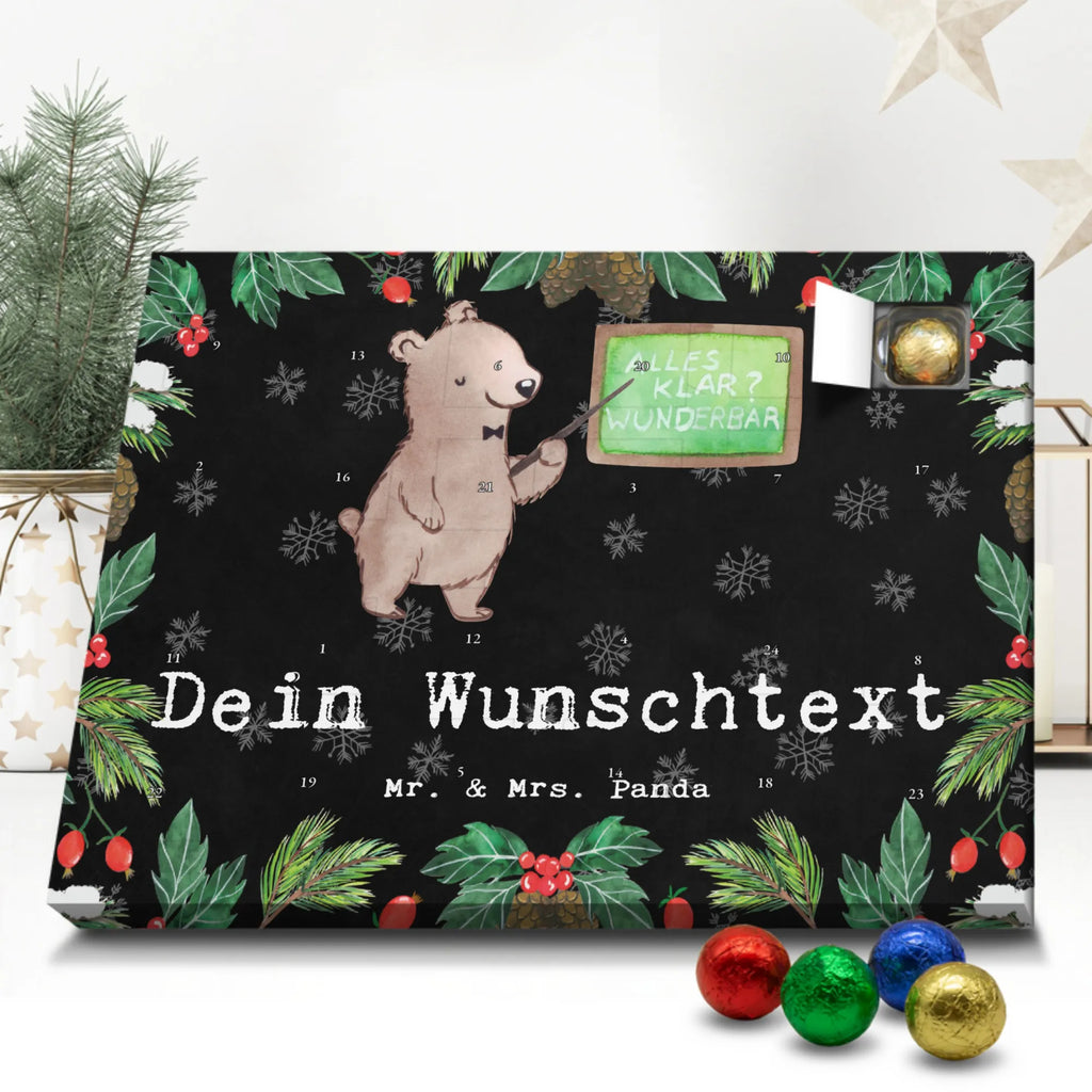 Personalisierter Schoko Adventskalender Dozent Leidenschaft Adventskalender mit Namen, Personalisierter Adventskalender, Danke, Firma, Dankeschön, Mitarbeiter, Arbeitskollege, Kollegin, Schenken, Kollege, Rente, Geschenk, Abschied, Ausbildung, Beruf, Jubiläum, Tutor, Universität, Vorlesung, Professor, Dozent, Unterricht, Akademiker, Uni