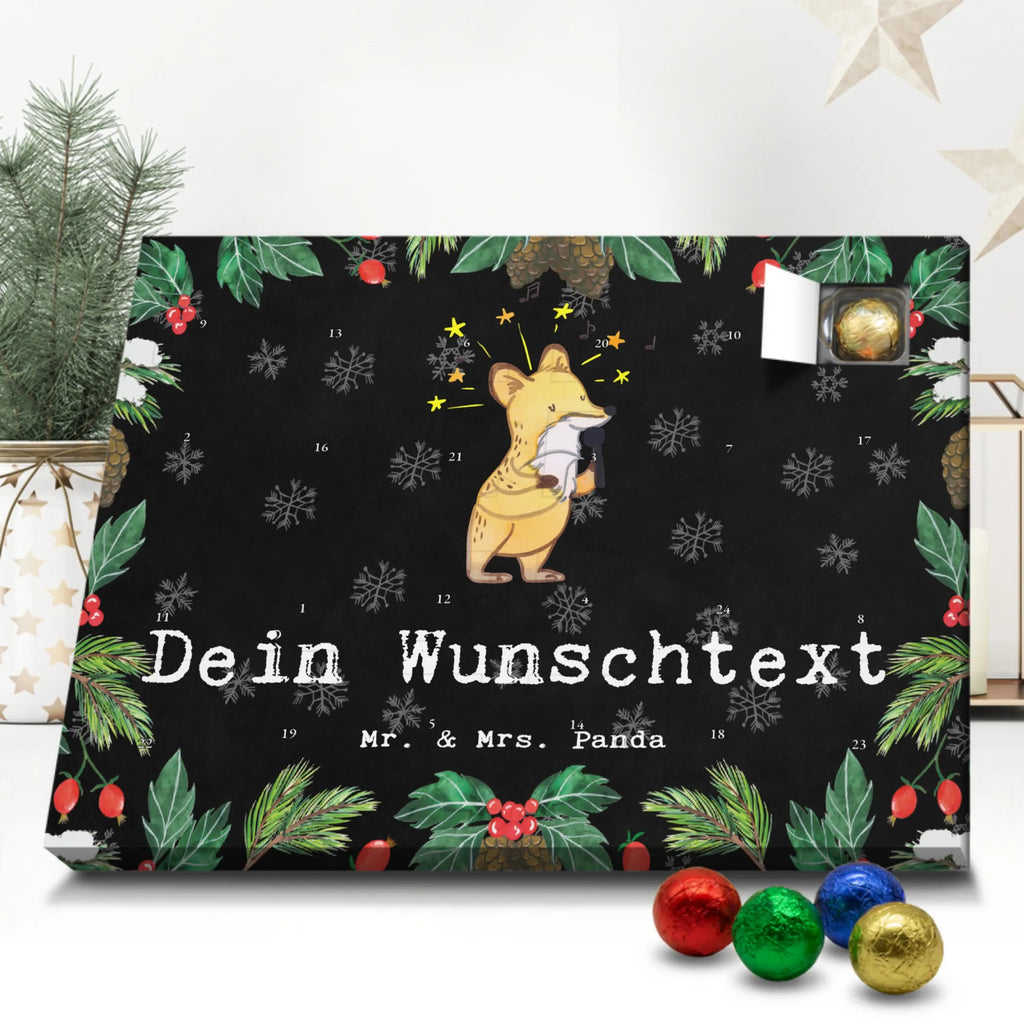 Adventskalender mit Namen Sänger Leidenschaft Adventskalender mit Namen, Personalisierter Adventskalender, Danke, Dankeschön, Firma, Mitarbeiter, Arbeitskollege, Kollegin, Kollege, Rente, Abschied, Ausbildung, Beruf, Geschenk, Schenken, Jubiläum