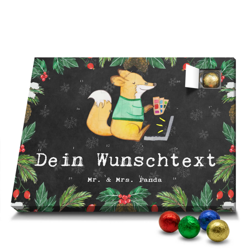 Personalisierter Schoko Adventskalender Modejournalist Leidenschaft Personalisierter Adventskalender, Adventskalender mit Namen, Danke, Dankeschön, Firma, Mitarbeiter, Arbeitskollege, Kollegin, Kollege, Rente, Abschied, Ausbildung, Beruf, Geschenk, Schenken, Jubiläum, Journalist, Pressebüro, Reporter, Studium, Redakteur, Modejournalist