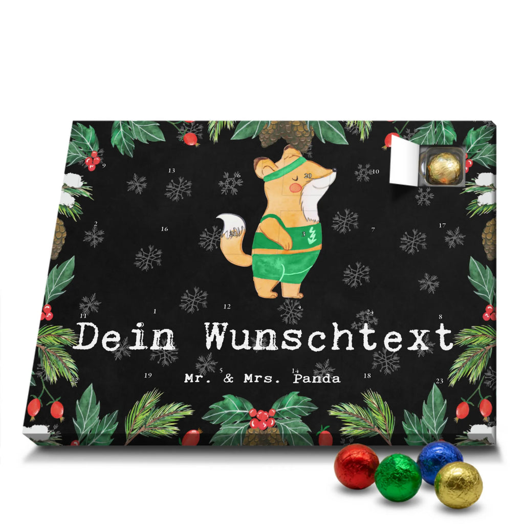 Personalisierter Schoko Adventskalender Sportler Leidenschaft Personalisierter Adventskalender, Adventskalender mit Namen, Danke, Dankeschön, Firma, Mitarbeiter, Arbeitskollege, Kollegin, Kollege, Rente, Abschied, Ausbildung, Beruf, Geschenk, Schenken, Jubiläum