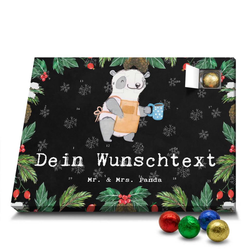 Adventskalender mit Namen Barista Leidenschaft Adventskalender mit Namen, Personalisierter Adventskalender, Danke, Dankeschön, Firma, Mitarbeiter, Arbeitskollege, Kollegin, Kollege, Rente, Abschied, Ausbildung, Beruf, Geschenk, Schenken, Jubiläum, Kaffee, Barista, Eröffnung Cafe