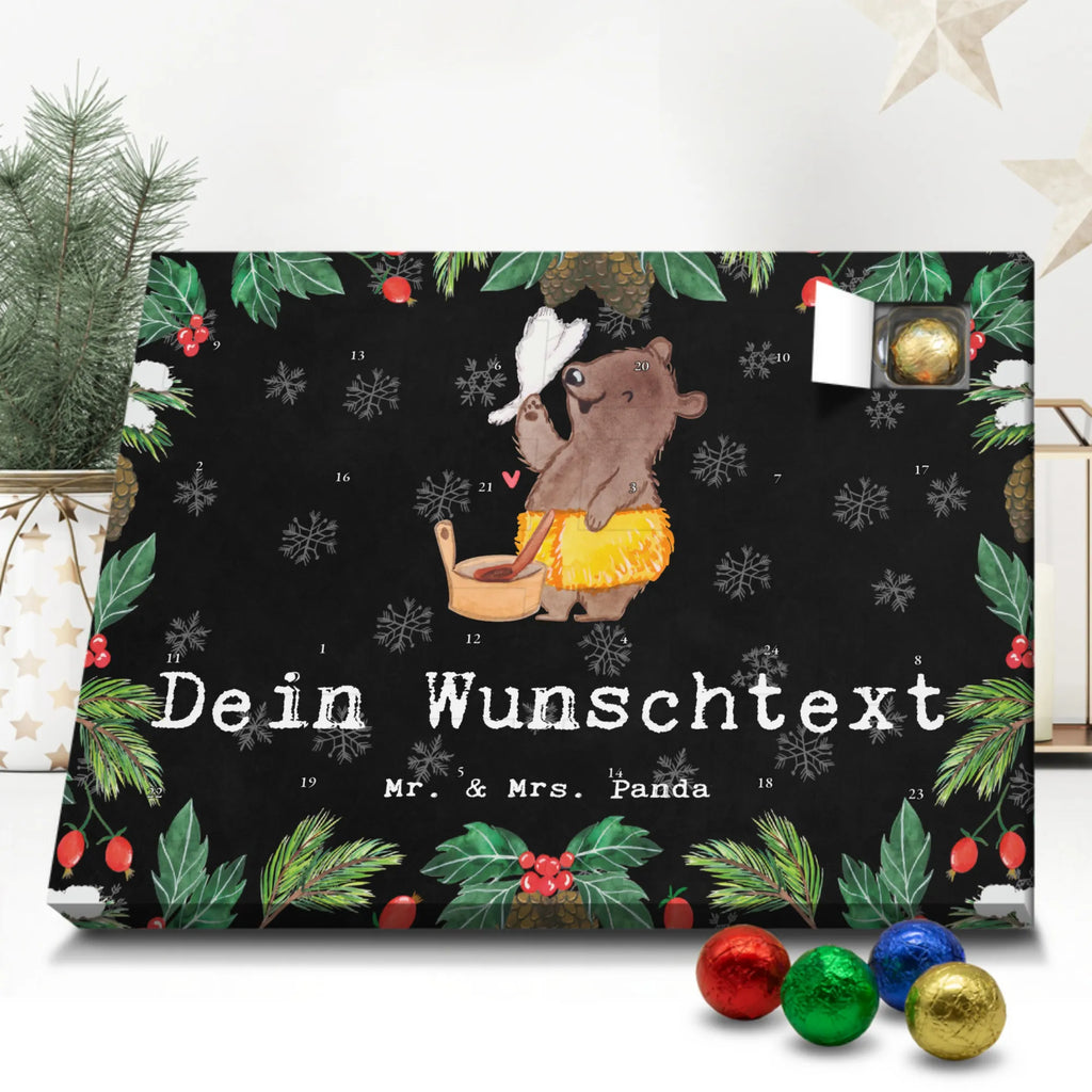 Adventskalender mit Namen Saunameister Leidenschaft Personalisierter Adventskalender, Adventskalender mit Namen, Schenken, Arbeitskollege, Dankeschön, Danke, Kollegin, Kollege, Jubiläum, Rente, Firma, Geschenk, Abschied, Ausbildung, Beruf, Mitarbeiter