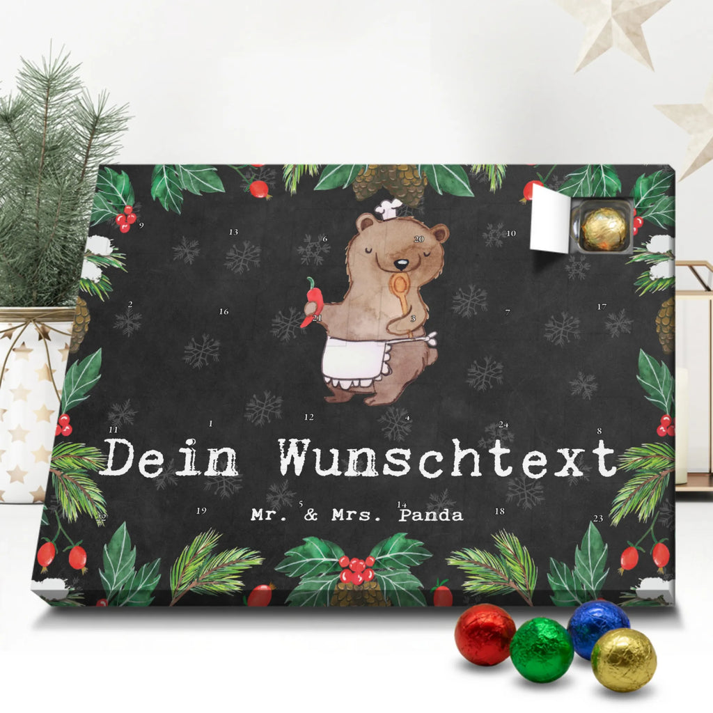 Personalisierter Schoko Adventskalender Koch Leidenschaft Personalisierter Adventskalender, Adventskalender mit Namen, Danke, Dankeschön, Firma, Mitarbeiter, Arbeitskollege, Kollegin, Kollege, Rente, Abschied, Ausbildung, Beruf, Geschenk, Schenken, Jubiläum, Fernsehkoch, Schiffskoch, Restaurant, Küchenchef, Koch, Chefkoch, Küchenmeister, Sternekoch