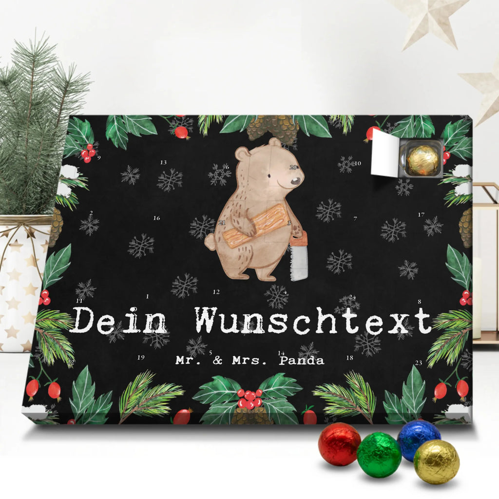 Adventskalender mit Namen Schreiner Leidenschaft Adventskalender mit Namen, Personalisierter Adventskalender, Schenken, Arbeitskollege, Dankeschön, Danke, Kollegin, Kollege, Jubiläum, Rente, Firma, Geschenk, Abschied, Ausbildung, Beruf, Mitarbeiter