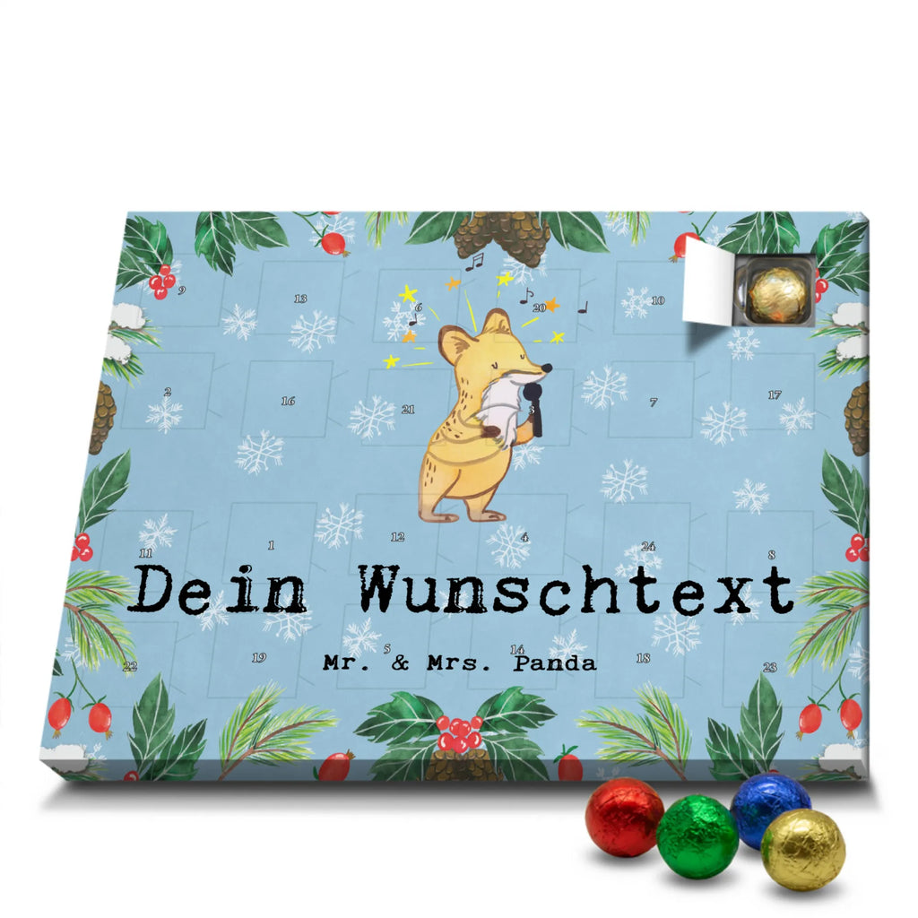 Adventskalender mit Namen Sänger Leidenschaft Adventskalender mit Namen, Personalisierter Adventskalender, Danke, Dankeschön, Firma, Mitarbeiter, Arbeitskollege, Kollegin, Kollege, Rente, Abschied, Ausbildung, Beruf, Geschenk, Schenken, Jubiläum