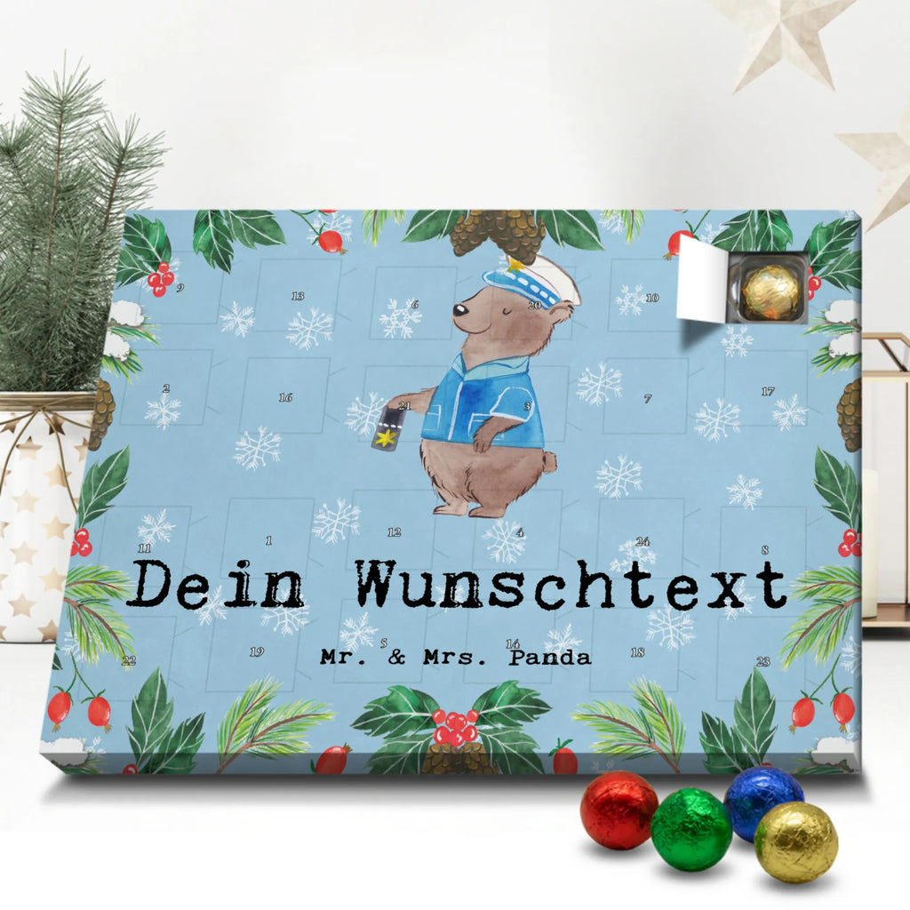 Personalisierter Schoko Adventskalender Polizeivollzugsbeamter Leidenschaft Personalisierter Adventskalender, Adventskalender mit Namen, Danke, Dankeschön, Firma, Mitarbeiter, Arbeitskollege, Kollegin, Kollege, Rente, Abschied, Ausbildung, Beruf, Geschenk, Schenken, Jubiläum, Polizeivollzugsbeamter, Polizist, Polizei