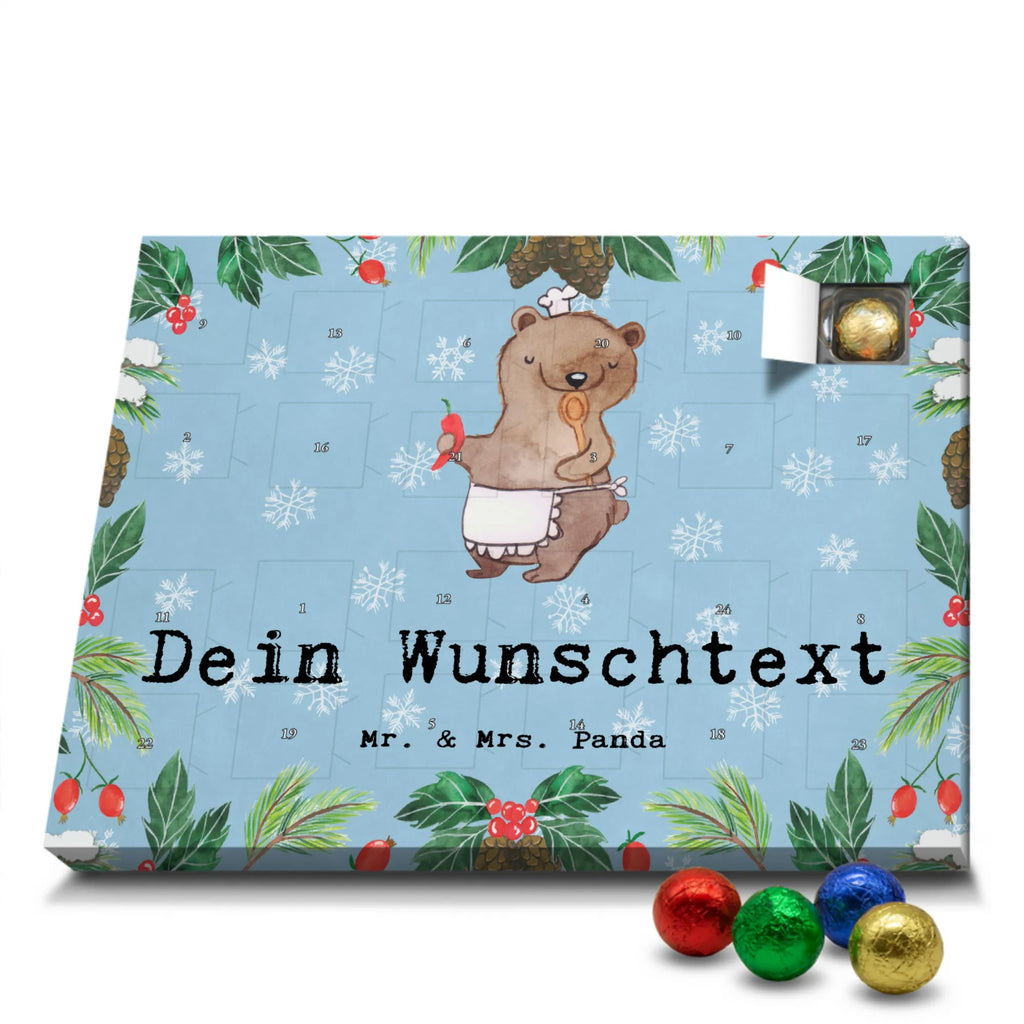 Personalisierter Schoko Adventskalender Koch Leidenschaft Personalisierter Adventskalender, Adventskalender mit Namen, Danke, Dankeschön, Firma, Mitarbeiter, Arbeitskollege, Kollegin, Kollege, Rente, Abschied, Ausbildung, Beruf, Geschenk, Schenken, Jubiläum, Fernsehkoch, Schiffskoch, Restaurant, Küchenchef, Koch, Chefkoch, Küchenmeister, Sternekoch
