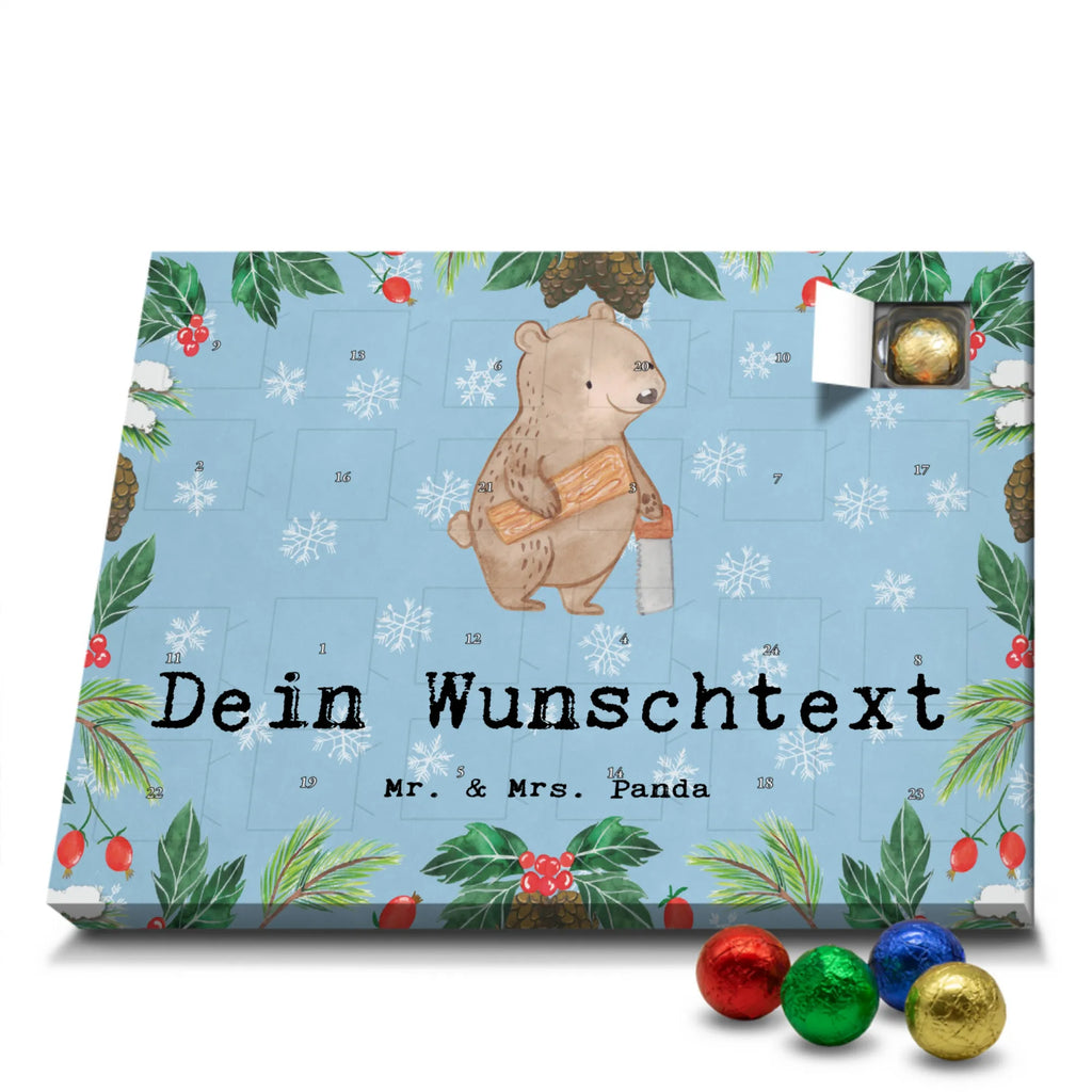 Adventskalender mit Namen Schreiner Leidenschaft Adventskalender mit Namen, Personalisierter Adventskalender, Schenken, Arbeitskollege, Dankeschön, Danke, Kollegin, Kollege, Jubiläum, Rente, Firma, Geschenk, Abschied, Ausbildung, Beruf, Mitarbeiter