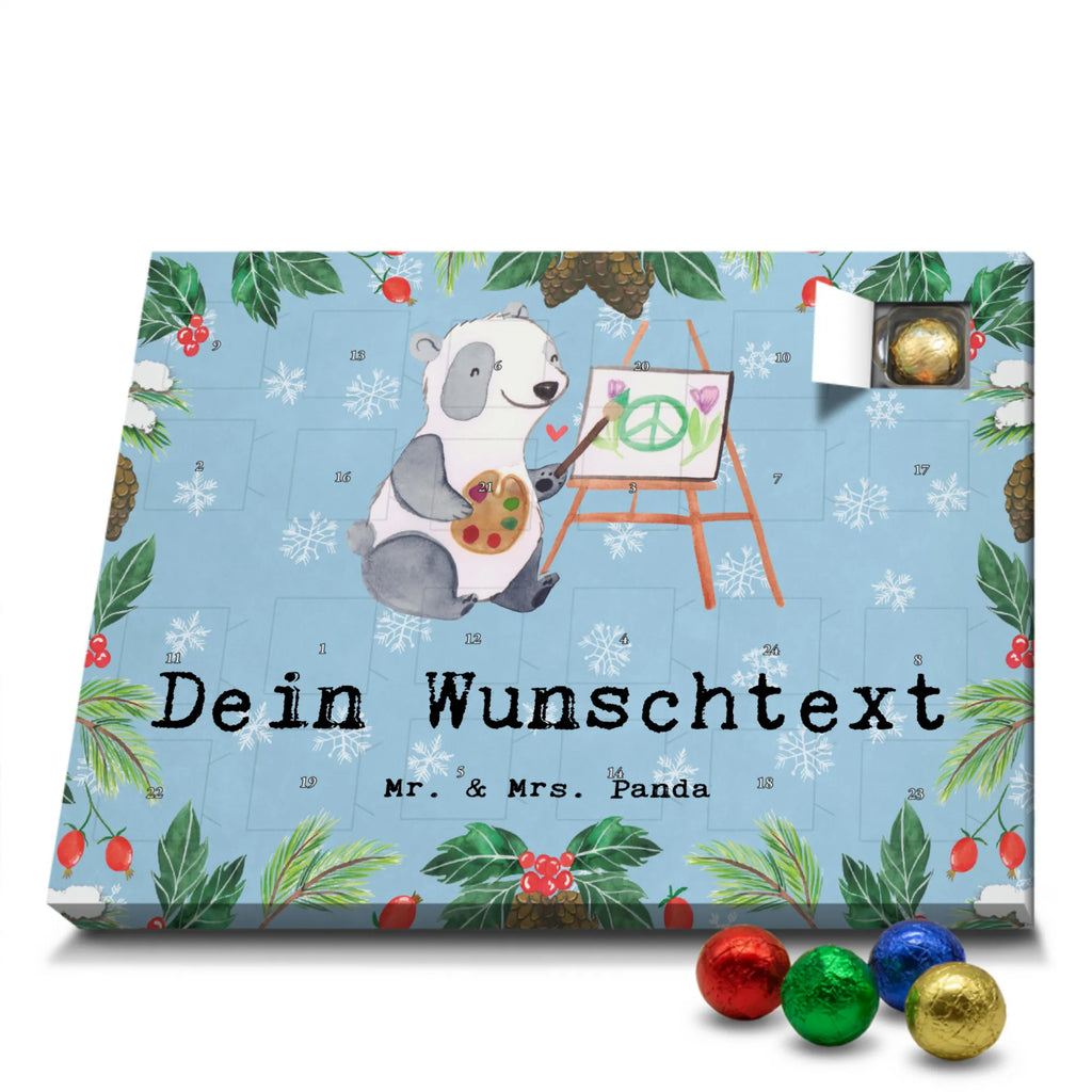 Adventskalender mit Namen Künstler Leidenschaft Personalisierter Adventskalender, Adventskalender mit Namen, Arbeitskollege, Kollegin, Kollege, Rente, Danke, Abschied, Dankeschön, Ausbildung, Beruf, Jubiläum, Schenken, Geschenk, Firma, Mitarbeiter, Künstler, Maler, Kunstschule, Kunstmaler, Galerie Eröffnung