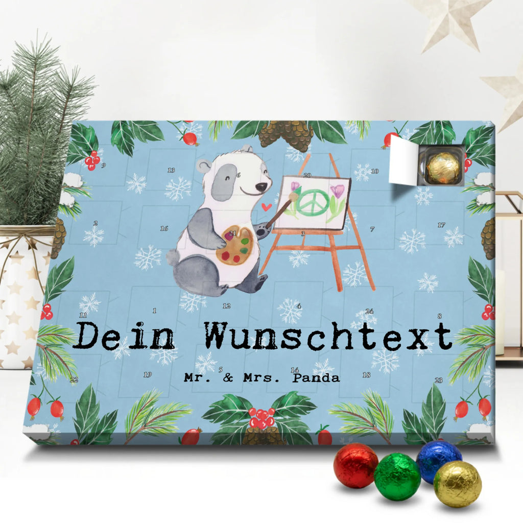 Adventskalender mit Namen Künstler Leidenschaft Personalisierter Adventskalender, Adventskalender mit Namen, Arbeitskollege, Kollegin, Kollege, Rente, Danke, Abschied, Dankeschön, Ausbildung, Beruf, Jubiläum, Schenken, Geschenk, Firma, Mitarbeiter, Künstler, Maler, Kunstschule, Kunstmaler, Galerie Eröffnung