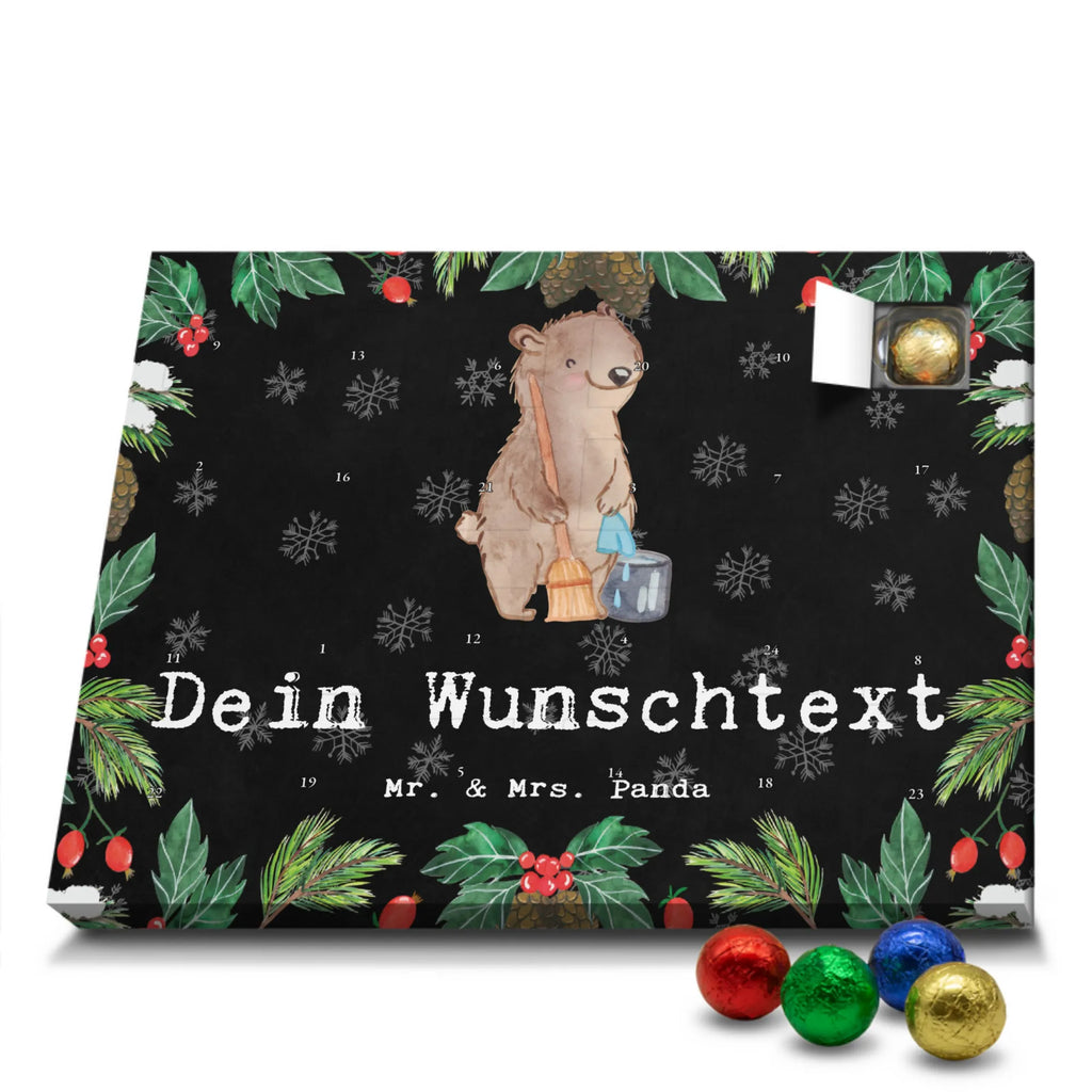 Adventskalender mit Namen Reinigungskraft Leidenschaft Personalisierter Adventskalender, Adventskalender mit Namen, Danke, Schenken, Dankeschön, Firma, Mitarbeiter, Arbeitskollege, Kollegin, Kollege, Rente, Geschenk, Beruf, Abschied, Ausbildung, Jubiläum