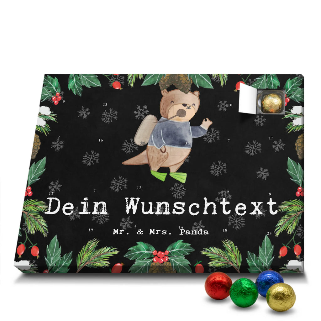 Adventskalender mit Namen Taucher Leidenschaft Adventskalender mit Namen, Personalisierter Adventskalender, Danke, Schenken, Dankeschön, Firma, Mitarbeiter, Arbeitskollege, Kollegin, Kollege, Rente, Geschenk, Beruf, Abschied, Ausbildung, Jubiläum