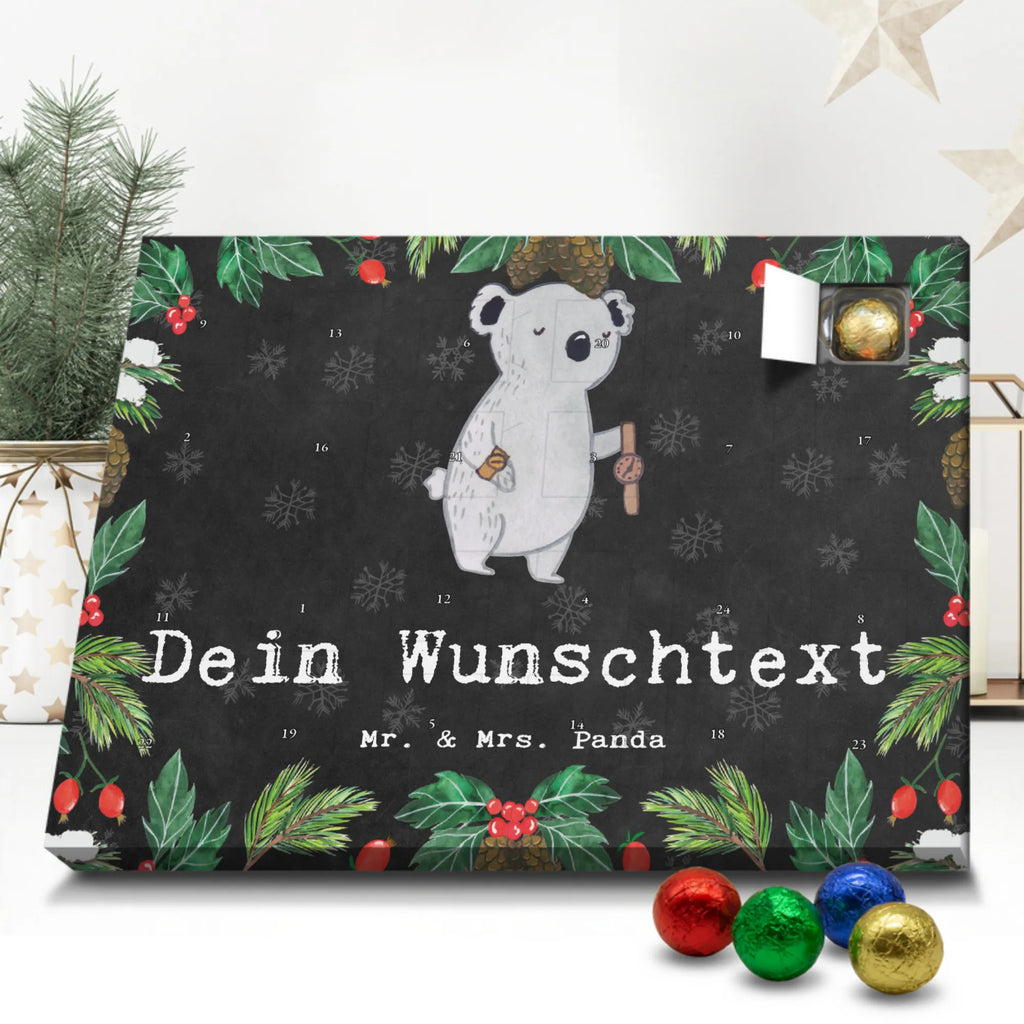 Adventskalender mit Namen Uhrmacher Leidenschaft Personalisierter Adventskalender, Adventskalender mit Namen, Danke, Schenken, Dankeschön, Firma, Mitarbeiter, Arbeitskollege, Kollegin, Kollege, Rente, Geschenk, Beruf, Abschied, Ausbildung, Jubiläum
