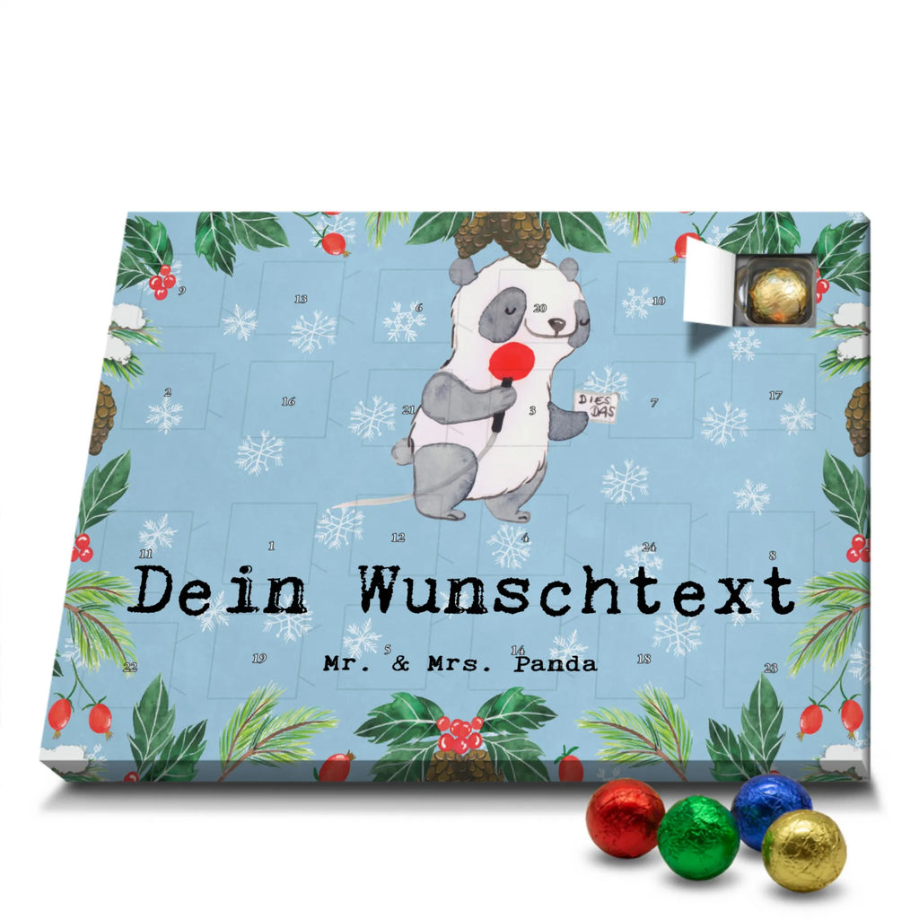 Personalisierter Schoko Adventskalender Pressesprecher Leidenschaft Personalisierter Adventskalender, Adventskalender mit Namen, Danke, Dankeschön, Firma, Mitarbeiter, Arbeitskollege, Kollegin, Beruf, Kollege, Ausbildung, Rente, Abschied, Schenken, Geschenk, Jubiläum