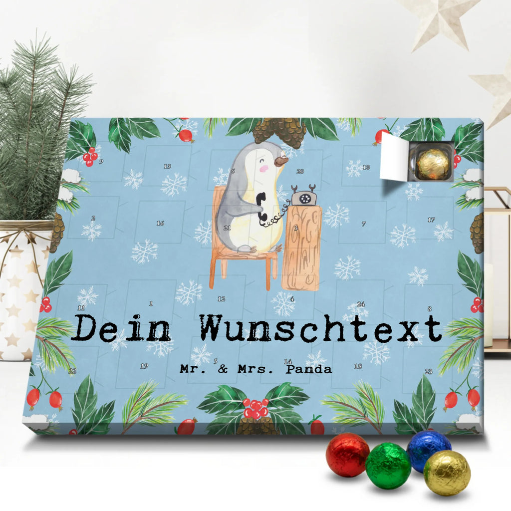 Adventskalender mit Namen Sekretär Leidenschaft Personalisierter Adventskalender, Adventskalender mit Namen, Jubiläum, Schenken, Danke, Dankeschön, Geschenk, Beruf, Ausbildung, Abschied, Rente, Kollege, Kollegin, Arbeitskollege, Mitarbeiter, Firma