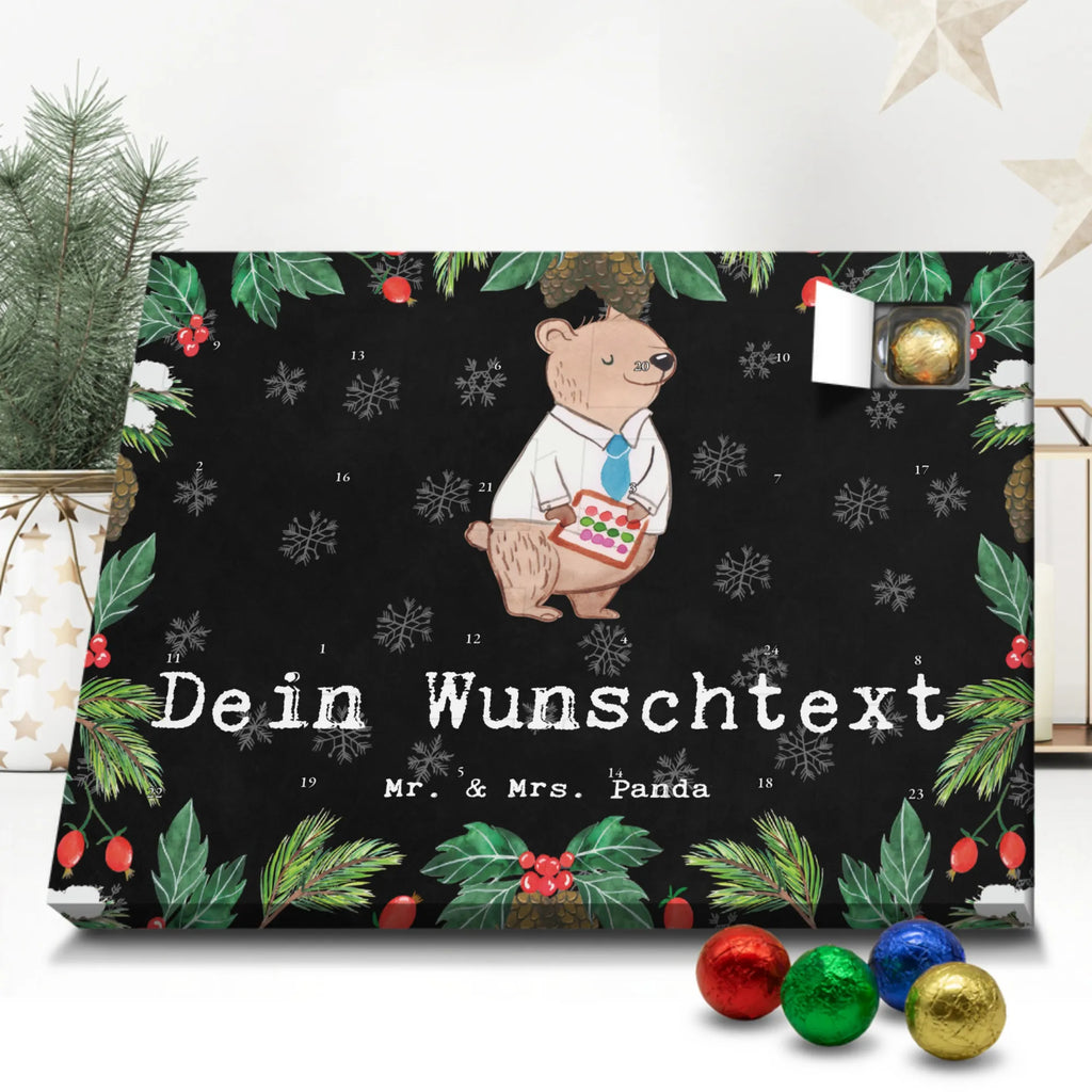 Personalisierter Schoko Adventskalender Bürokaufmann Leidenschaft Personalisierter Adventskalender, Adventskalender mit Namen, Danke, Dankeschön, Firma, Mitarbeiter, Arbeitskollege, Kollegin, Beruf, Kollege, Ausbildung, Rente, Abschied, Schenken, Geschenk, Jubiläum, Bürokaufmann, Kaufmann für Büromanagement