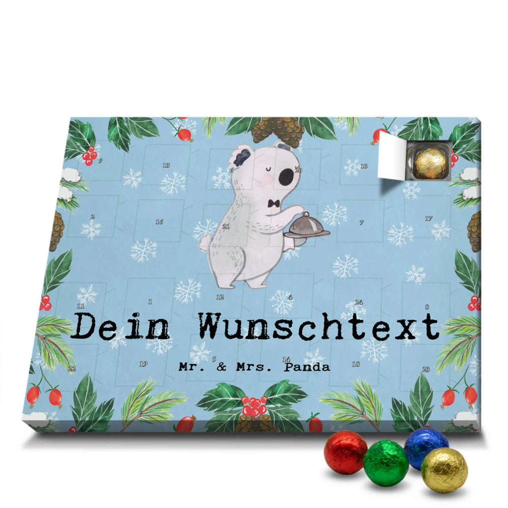 Adventskalender mit Namen Kellner Leidenschaft Personalisierter Adventskalender, Adventskalender mit Namen, Danke, Dankeschön, Firma, Mitarbeiter, Arbeitskollege, Kollegin, Beruf, Kollege, Ausbildung, Rente, Abschied, Schenken, Geschenk, Jubiläum, Kellner, Restaurant, Ober, Servicekraft