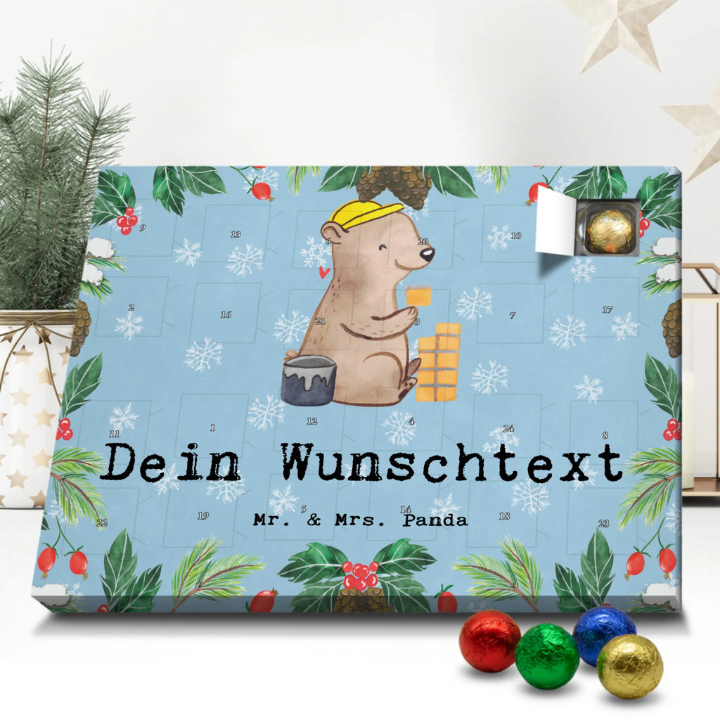 Adventskalender mit Namen Maurer Leidenschaft Adventskalender mit Namen, Personalisierter Adventskalender, Danke, Dankeschön, Firma, Mitarbeiter, Arbeitskollege, Kollegin, Beruf, Kollege, Ausbildung, Rente, Abschied, Schenken, Geschenk, Jubiläum, Maurermeister, Maurerbetrieb, Gesellenprüfung, Handwerker, Maurer