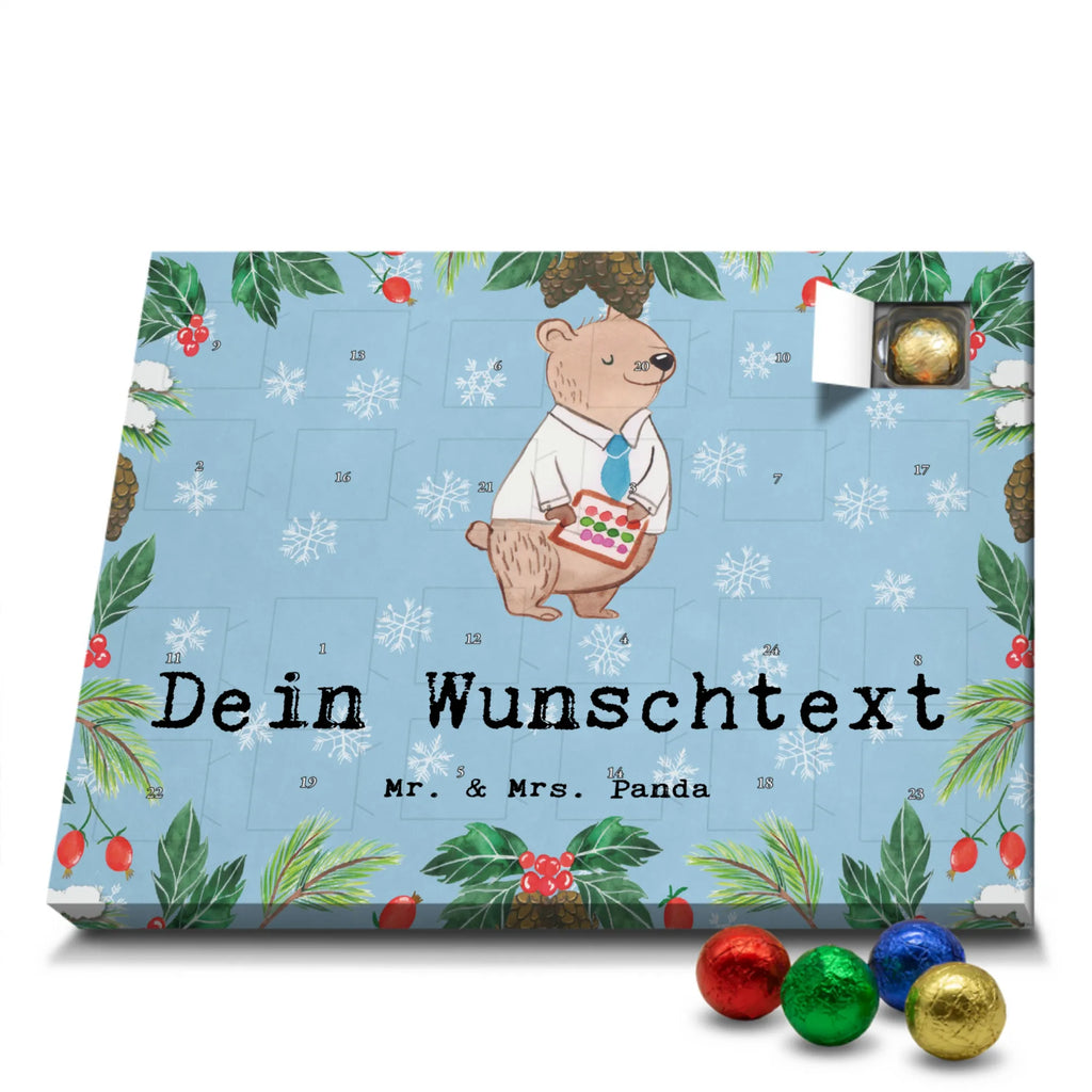 Personalisierter Schoko Adventskalender Bürokaufmann Leidenschaft Personalisierter Adventskalender, Adventskalender mit Namen, Danke, Dankeschön, Firma, Mitarbeiter, Arbeitskollege, Kollegin, Beruf, Kollege, Ausbildung, Rente, Abschied, Schenken, Geschenk, Jubiläum, Bürokaufmann, Kaufmann für Büromanagement