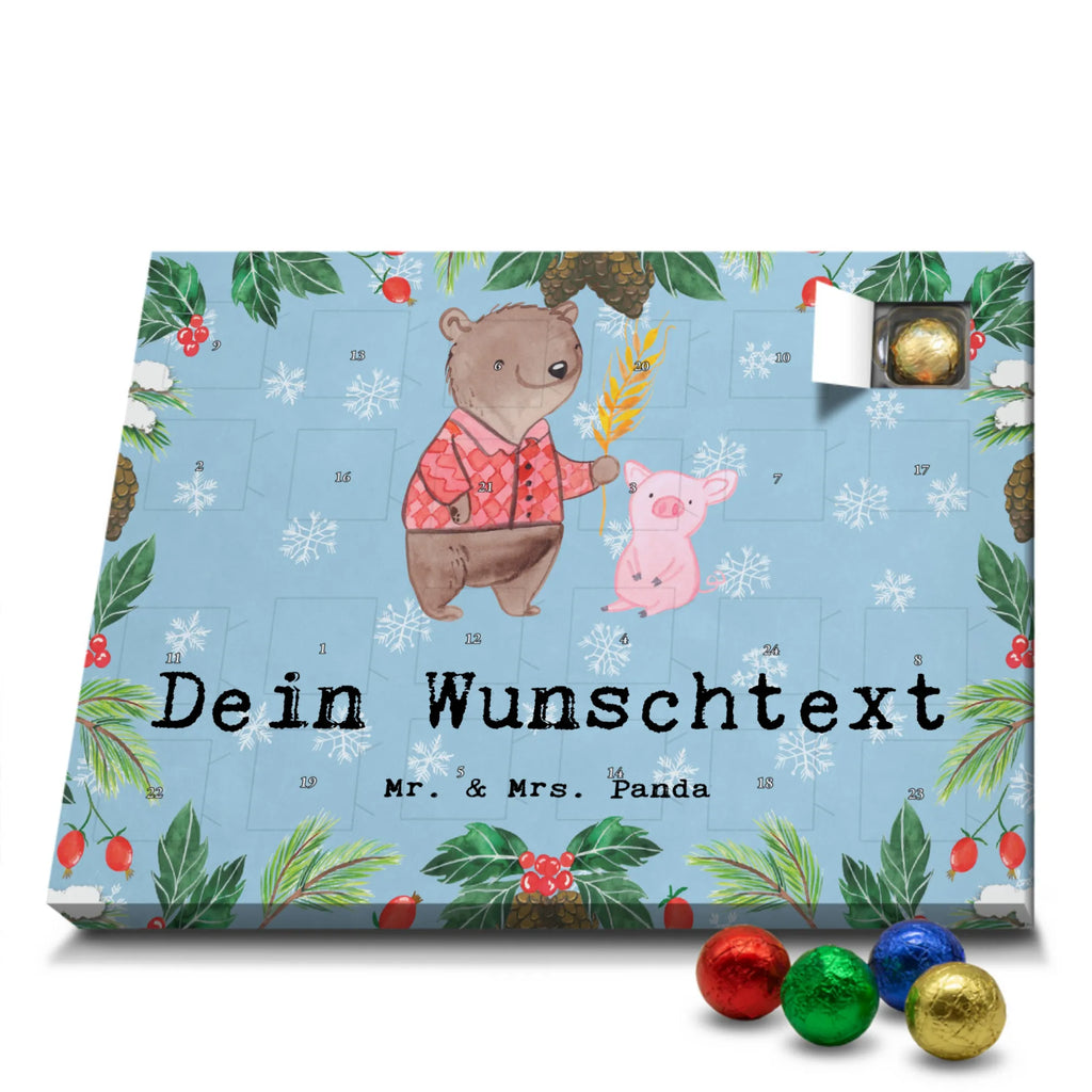 Adventskalender mit Namen Bauer Leidenschaft Adventskalender mit Namen, Personalisierter Adventskalender, Danke, Dankeschön, Firma, Mitarbeiter, Arbeitskollege, Kollegin, Beruf, Kollege, Ausbildung, Rente, Abschied, Schenken, Geschenk, Jubiläum, Bauernhof, Tierwirt, Farmer, Agronom, Landwirt; Bauer