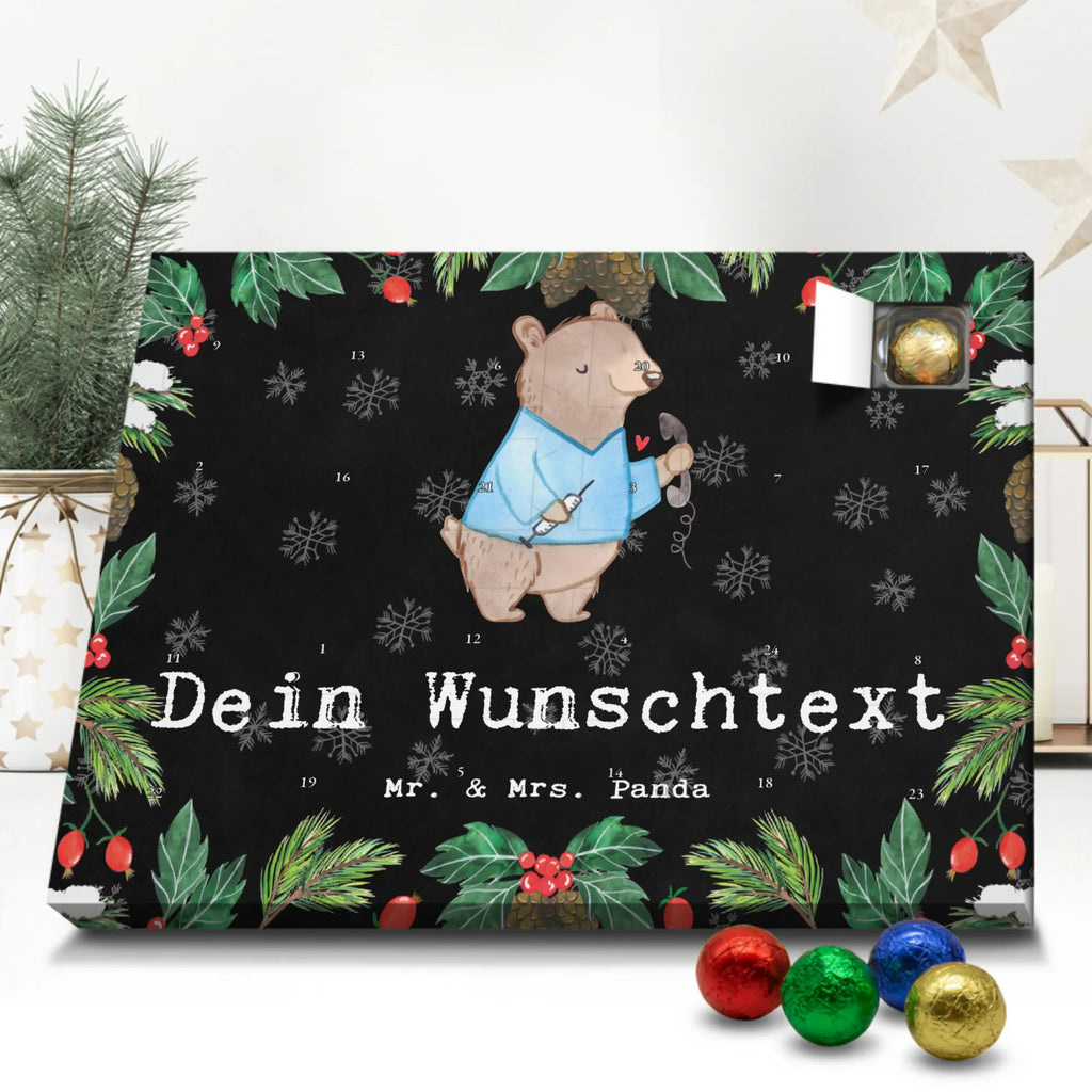 Personalisierter Schoko Adventskalender Arzthelfer Leidenschaft Personalisierter Adventskalender, Adventskalender mit Namen, Jubiläum, Schenken, Danke, Dankeschön, Geschenk, Beruf, Ausbildung, Abschied, Rente, Kollege, Kollegin, Arbeitskollege, Mitarbeiter, Firma, Arzthelfer, Medizinischer Fachangestellter