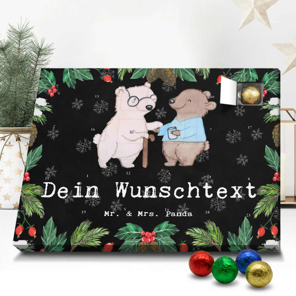 Personalisierter Schoko Adventskalender Altenpfleger Leidenschaft Personalisierter Adventskalender, Adventskalender mit Namen, Danke, Dankeschön, Firma, Mitarbeiter, Arbeitskollege, Kollegin, Beruf, Kollege, Ausbildung, Rente, Abschied, Schenken, Geschenk, Jubiläum, Altenpfleger, Pfleger, Altenheim Eröffnung
