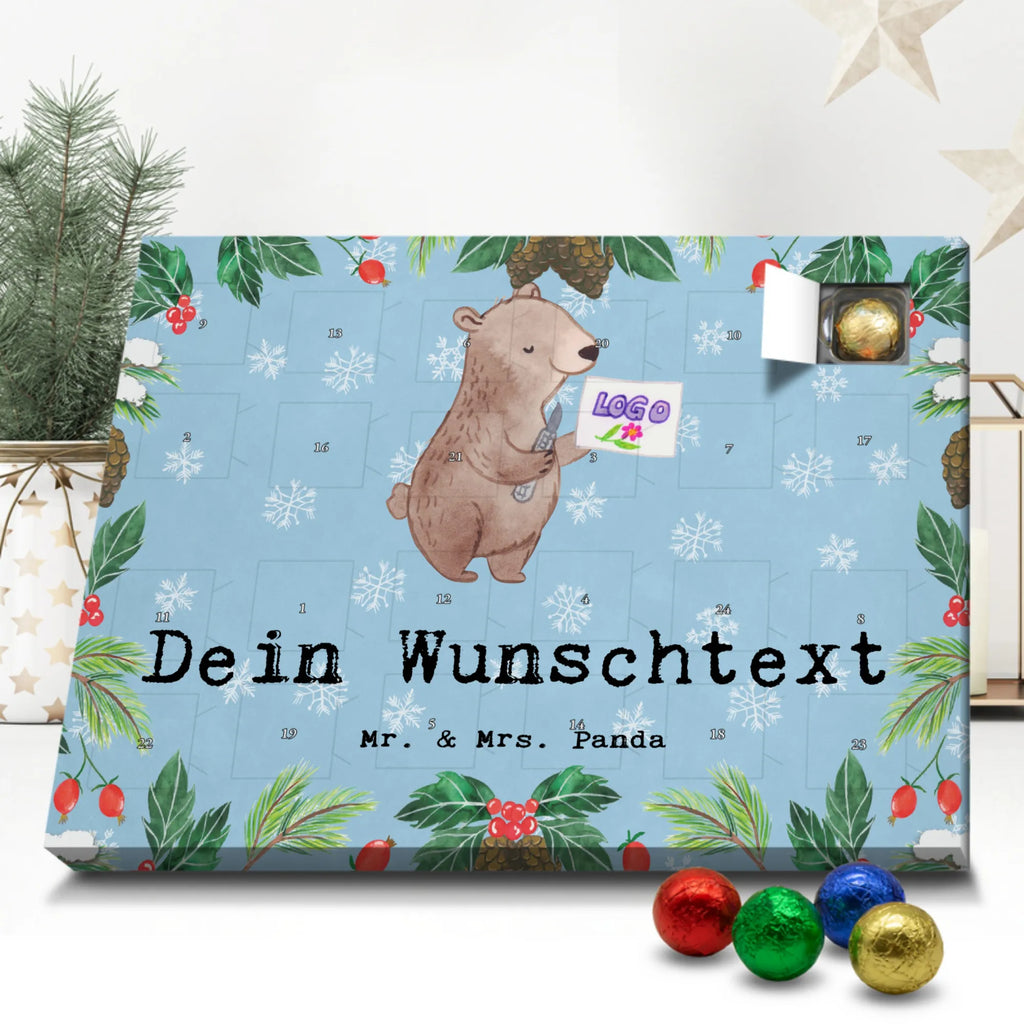 Adventskalender mit Namen Werbetechniker Leidenschaft Adventskalender mit Namen, Personalisierter Adventskalender, Danke, Dankeschön, Firma, Mitarbeiter, Arbeitskollege, Kollegin, Beruf, Kollege, Ausbildung, Rente, Abschied, Schenken, Geschenk, Jubiläum