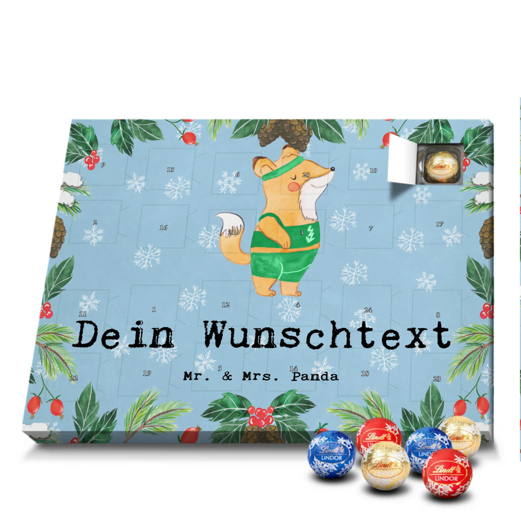 Personalisierter Schoko Adventskalender Sportler Leidenschaft Personalisierter Adventskalender, Adventskalender mit Namen, Danke, Dankeschön, Firma, Mitarbeiter, Arbeitskollege, Kollegin, Kollege, Rente, Abschied, Ausbildung, Beruf, Geschenk, Schenken, Jubiläum