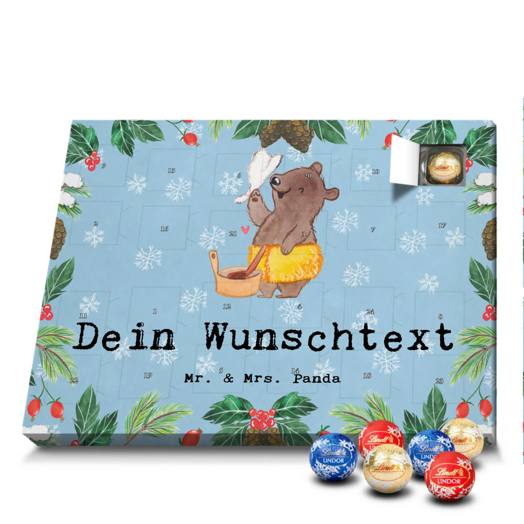 Adventskalender mit Namen Saunameister Leidenschaft Personalisierter Adventskalender, Adventskalender mit Namen, Schenken, Arbeitskollege, Dankeschön, Danke, Kollegin, Kollege, Jubiläum, Rente, Firma, Geschenk, Abschied, Ausbildung, Beruf, Mitarbeiter
