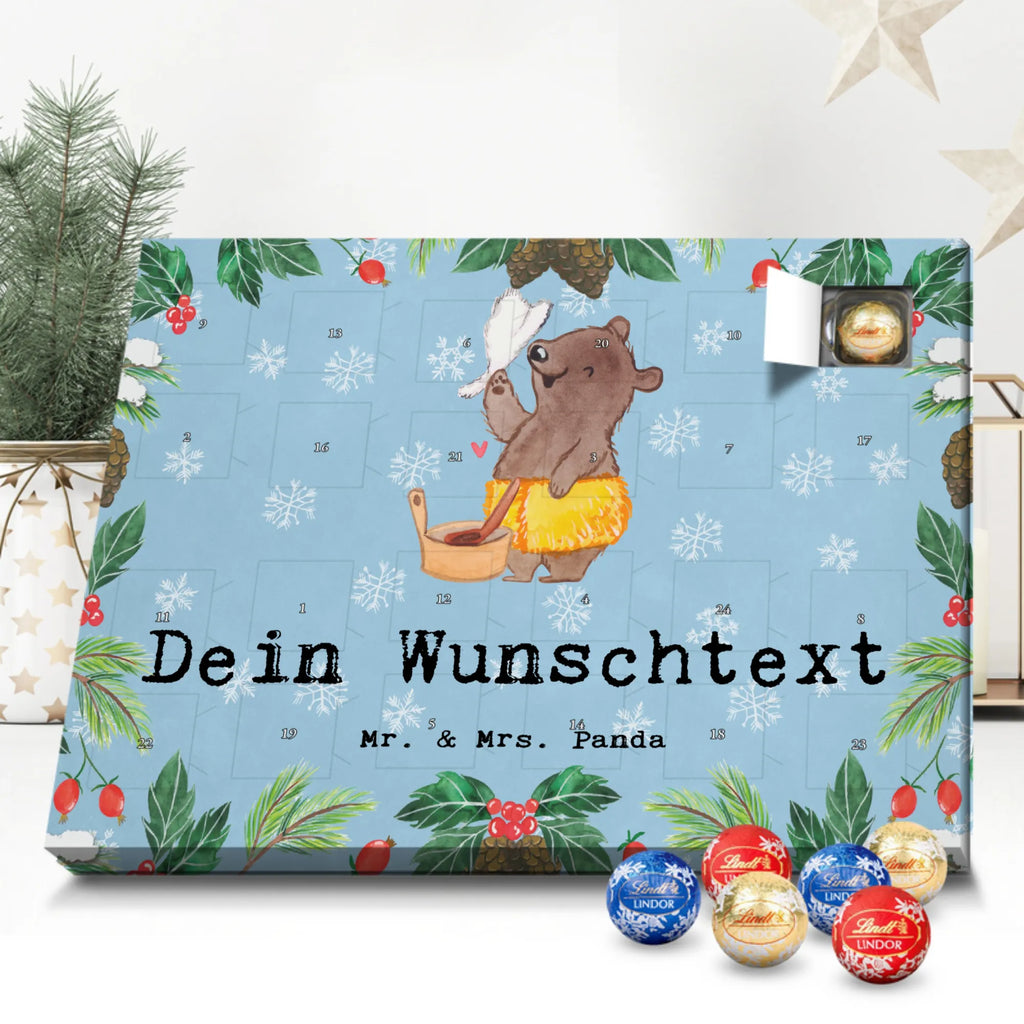 Adventskalender mit Namen Saunameister Leidenschaft Personalisierter Adventskalender, Adventskalender mit Namen, Schenken, Arbeitskollege, Dankeschön, Danke, Kollegin, Kollege, Jubiläum, Rente, Firma, Geschenk, Abschied, Ausbildung, Beruf, Mitarbeiter