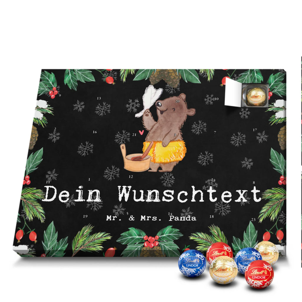 Adventskalender mit Namen Saunameister Leidenschaft Personalisierter Adventskalender, Adventskalender mit Namen, Schenken, Arbeitskollege, Dankeschön, Danke, Kollegin, Kollege, Jubiläum, Rente, Firma, Geschenk, Abschied, Ausbildung, Beruf, Mitarbeiter