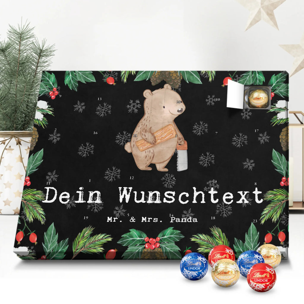 Adventskalender mit Namen Schreiner Leidenschaft Adventskalender mit Namen, Personalisierter Adventskalender, Schenken, Arbeitskollege, Dankeschön, Danke, Kollegin, Kollege, Jubiläum, Rente, Firma, Geschenk, Abschied, Ausbildung, Beruf, Mitarbeiter