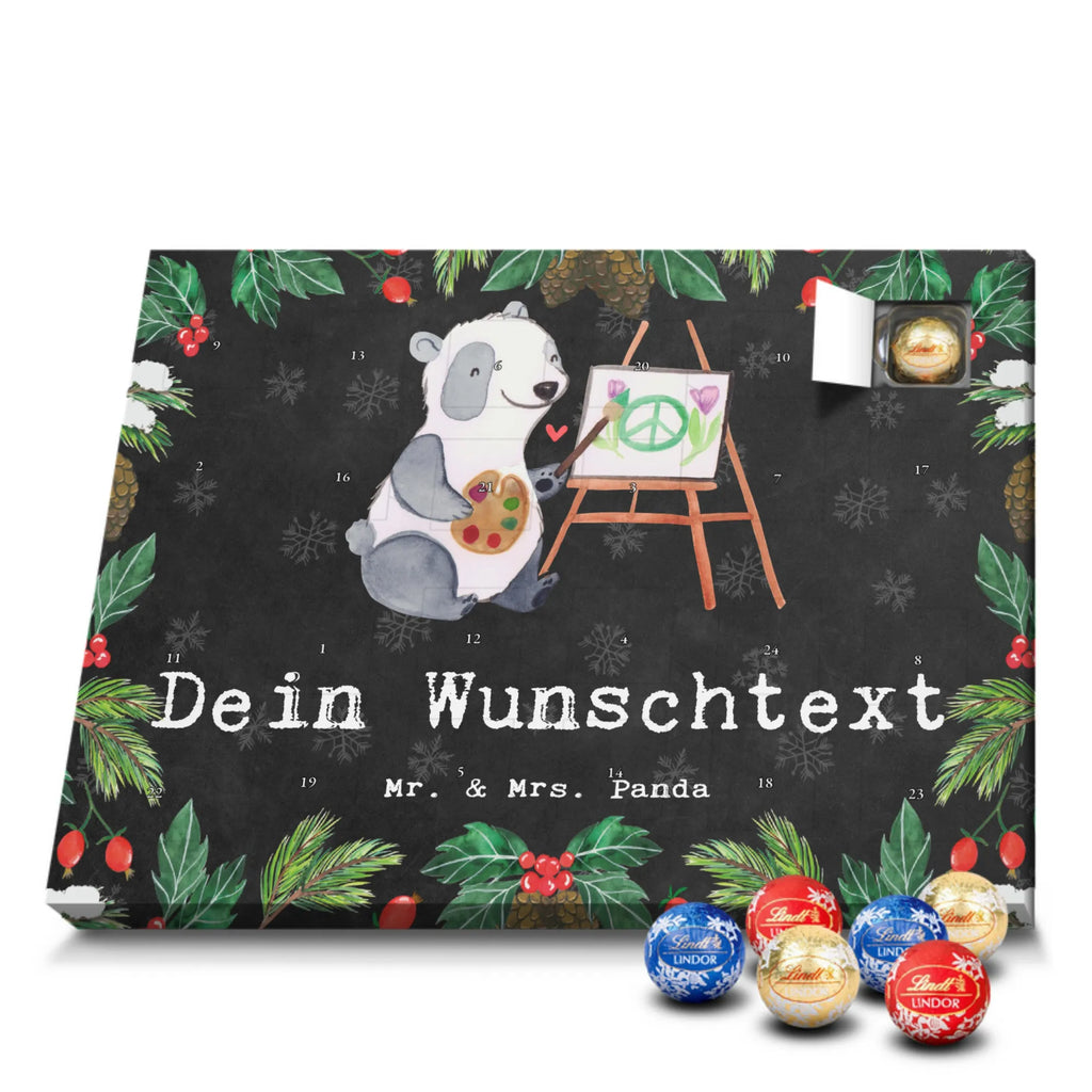 Adventskalender mit Namen Künstler Leidenschaft Personalisierter Adventskalender, Adventskalender mit Namen, Arbeitskollege, Kollegin, Kollege, Rente, Danke, Abschied, Dankeschön, Ausbildung, Beruf, Jubiläum, Schenken, Geschenk, Firma, Mitarbeiter, Künstler, Maler, Kunstschule, Kunstmaler, Galerie Eröffnung