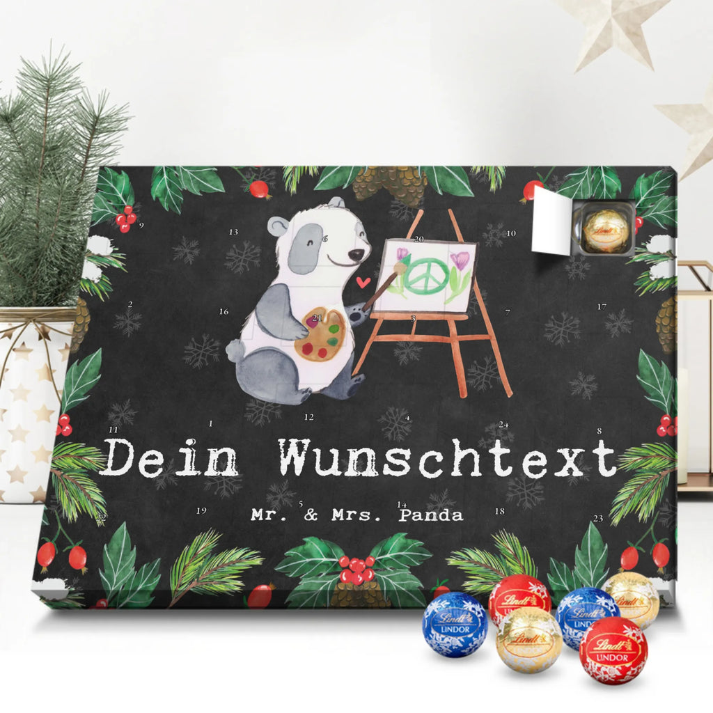 Adventskalender mit Namen Künstler Leidenschaft Personalisierter Adventskalender, Adventskalender mit Namen, Arbeitskollege, Kollegin, Kollege, Rente, Danke, Abschied, Dankeschön, Ausbildung, Beruf, Jubiläum, Schenken, Geschenk, Firma, Mitarbeiter, Künstler, Maler, Kunstschule, Kunstmaler, Galerie Eröffnung