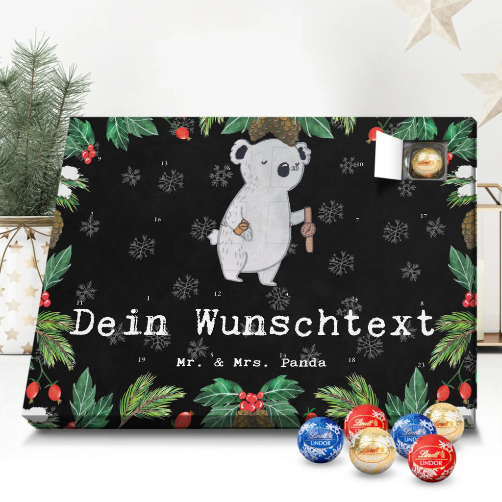 Adventskalender mit Namen Uhrmacher Leidenschaft Personalisierter Adventskalender, Adventskalender mit Namen, Danke, Schenken, Dankeschön, Firma, Mitarbeiter, Arbeitskollege, Kollegin, Kollege, Rente, Geschenk, Beruf, Abschied, Ausbildung, Jubiläum