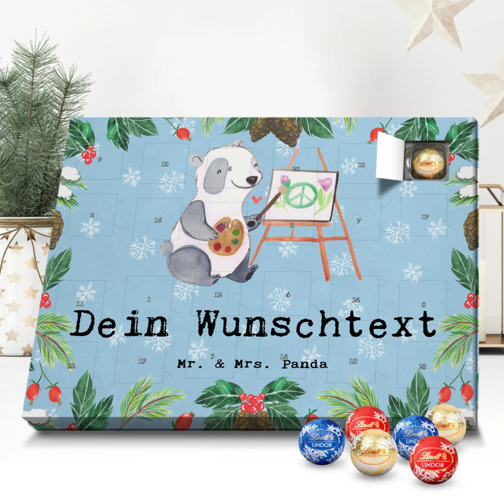 Adventskalender mit Namen Künstler Leidenschaft Personalisierter Adventskalender, Adventskalender mit Namen, Arbeitskollege, Kollegin, Kollege, Rente, Danke, Abschied, Dankeschön, Ausbildung, Beruf, Jubiläum, Schenken, Geschenk, Firma, Mitarbeiter, Künstler, Maler, Kunstschule, Kunstmaler, Galerie Eröffnung