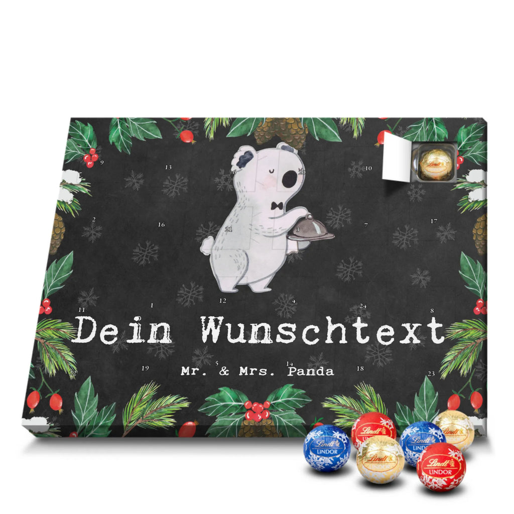 Adventskalender mit Namen Kellner Leidenschaft Personalisierter Adventskalender, Adventskalender mit Namen, Danke, Dankeschön, Firma, Mitarbeiter, Arbeitskollege, Kollegin, Beruf, Kollege, Ausbildung, Rente, Abschied, Schenken, Geschenk, Jubiläum, Kellner, Restaurant, Ober, Servicekraft