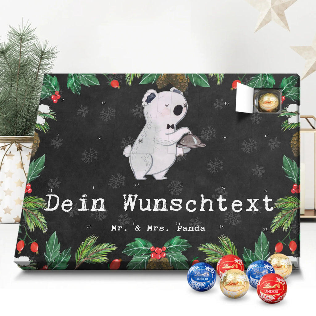 Adventskalender mit Namen Kellner Leidenschaft Personalisierter Adventskalender, Adventskalender mit Namen, Danke, Dankeschön, Firma, Mitarbeiter, Arbeitskollege, Kollegin, Beruf, Kollege, Ausbildung, Rente, Abschied, Schenken, Geschenk, Jubiläum, Kellner, Restaurant, Ober, Servicekraft