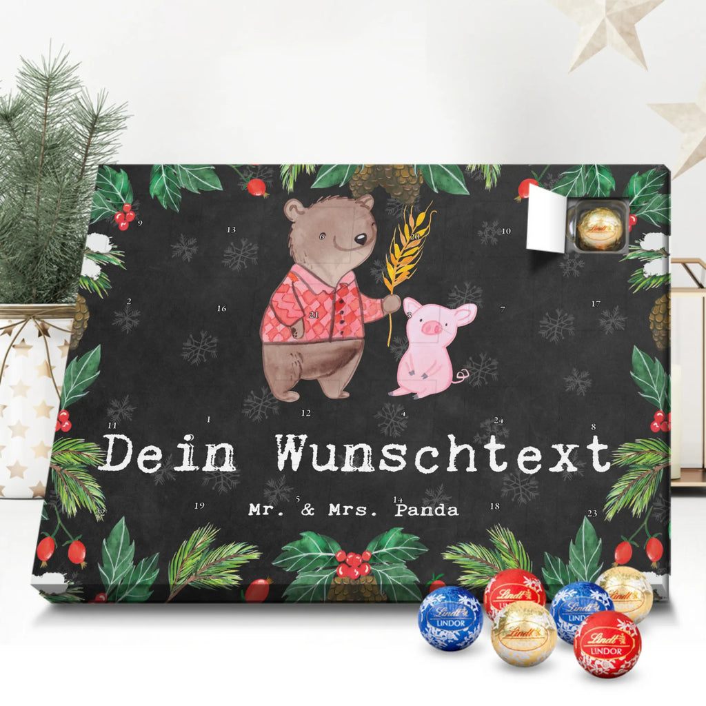 Adventskalender mit Namen Bauer Leidenschaft Adventskalender mit Namen, Personalisierter Adventskalender, Danke, Dankeschön, Firma, Mitarbeiter, Arbeitskollege, Kollegin, Beruf, Kollege, Ausbildung, Rente, Abschied, Schenken, Geschenk, Jubiläum, Bauernhof, Tierwirt, Farmer, Agronom, Landwirt; Bauer