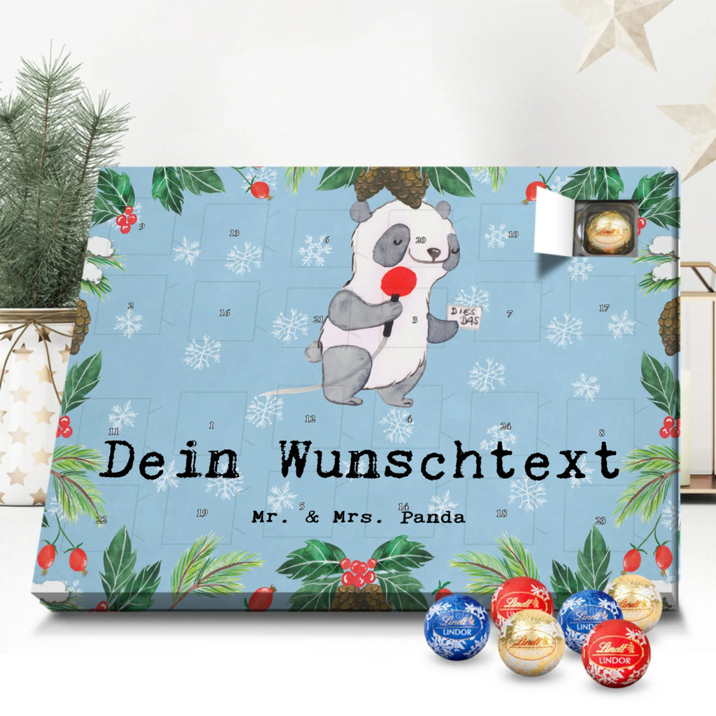 Personalisierter Schoko Adventskalender Reporter Leidenschaft Adventskalender mit Namen, Personalisierter Adventskalender, Danke, Dankeschön, Beruf, Ausbildung, Jubiläum, Abschied, Geschenk, Rente, Schenken, Kollege, Kollegin, Arbeitskollege, Mitarbeiter, Firma