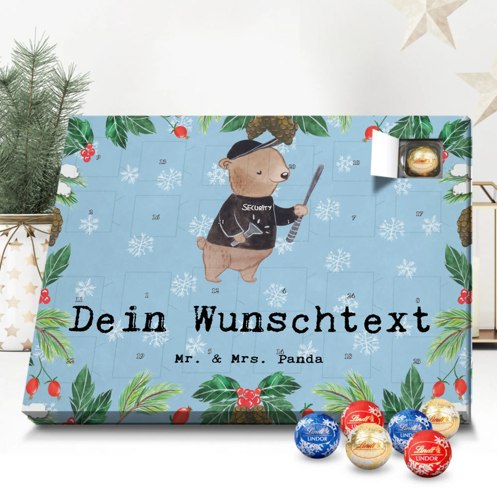 Adventskalender mit Namen Security Mitarbeiter Leidenschaft Personalisierter Adventskalender, Adventskalender mit Namen, Danke, Dankeschön, Beruf, Ausbildung, Jubiläum, Abschied, Geschenk, Rente, Schenken, Kollege, Kollegin, Arbeitskollege, Mitarbeiter, Firma