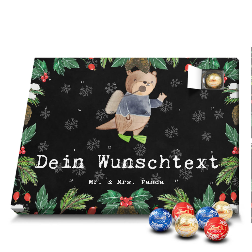Personalisierter Schoko Adventskalender Tauchlehrer Leidenschaft Adventskalender mit Namen, Personalisierter Adventskalender, Danke, Dankeschön, Beruf, Ausbildung, Jubiläum, Abschied, Geschenk, Rente, Schenken, Kollege, Kollegin, Arbeitskollege, Mitarbeiter, Firma